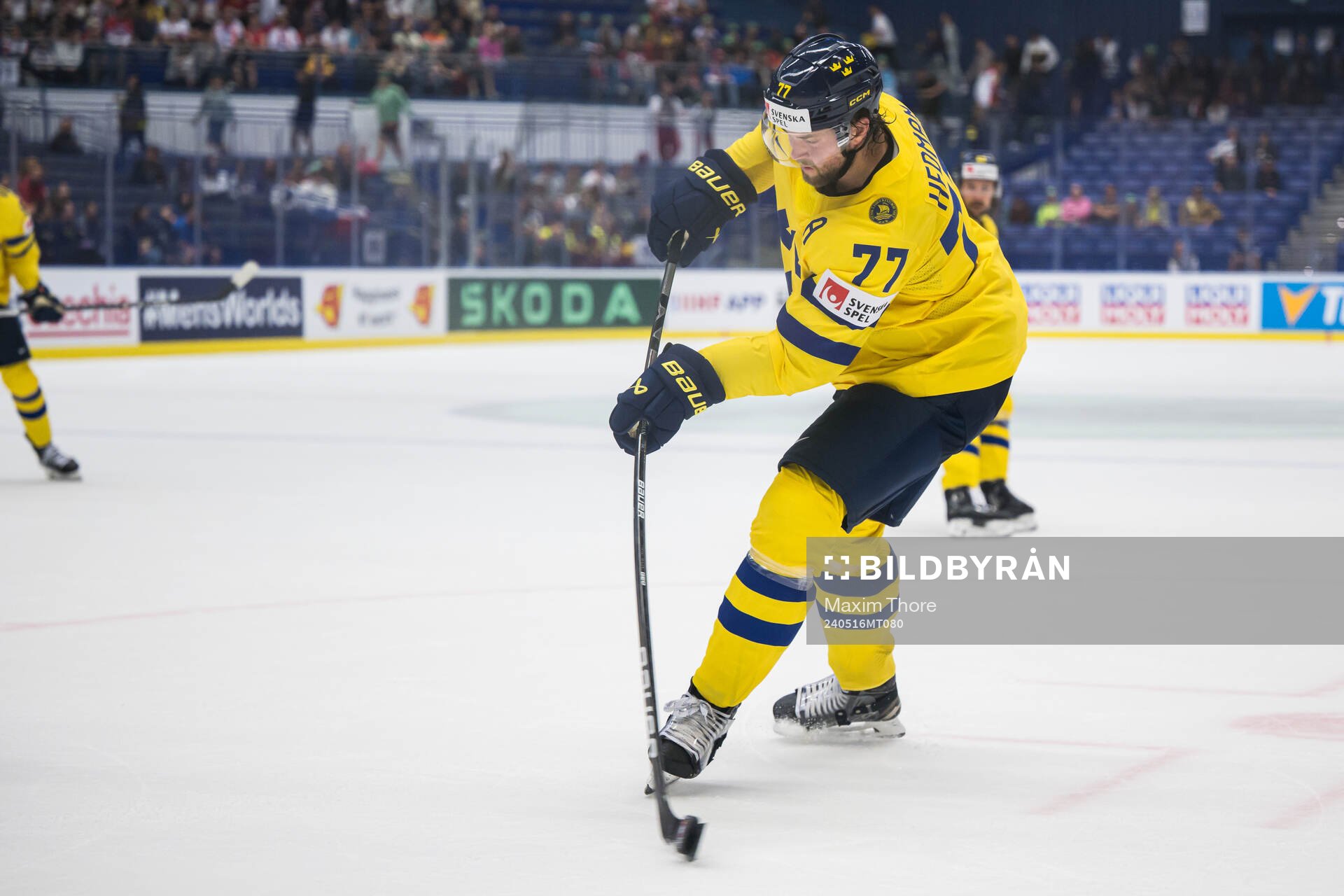 Victor Hedman of Sweden