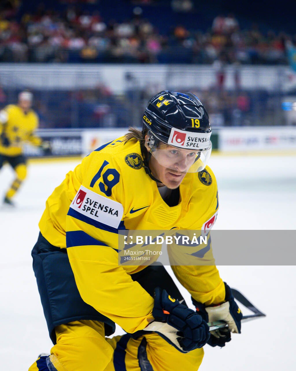 Marcus Sörensen of Sweden