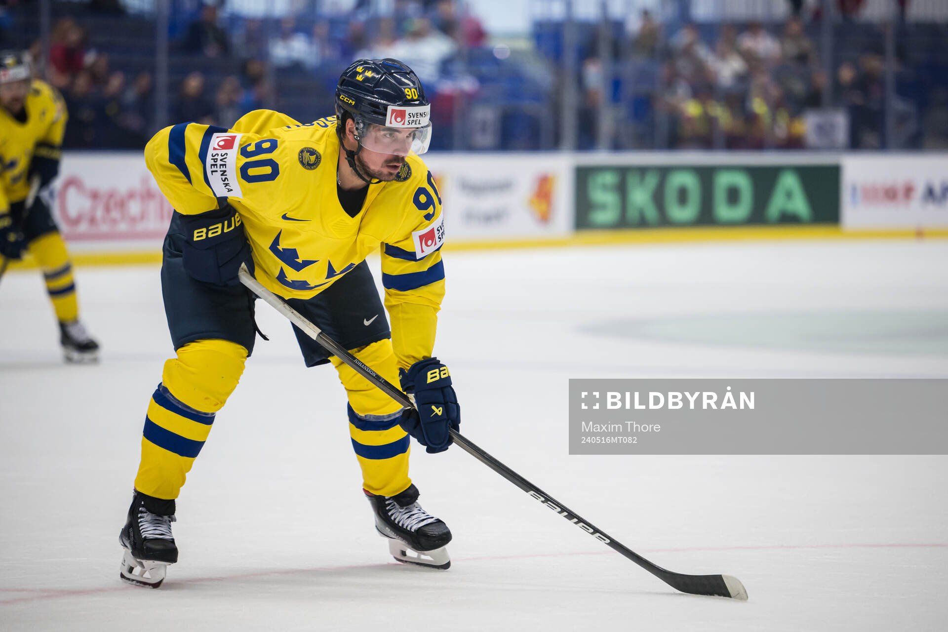 Marcus Johansson of Sweden