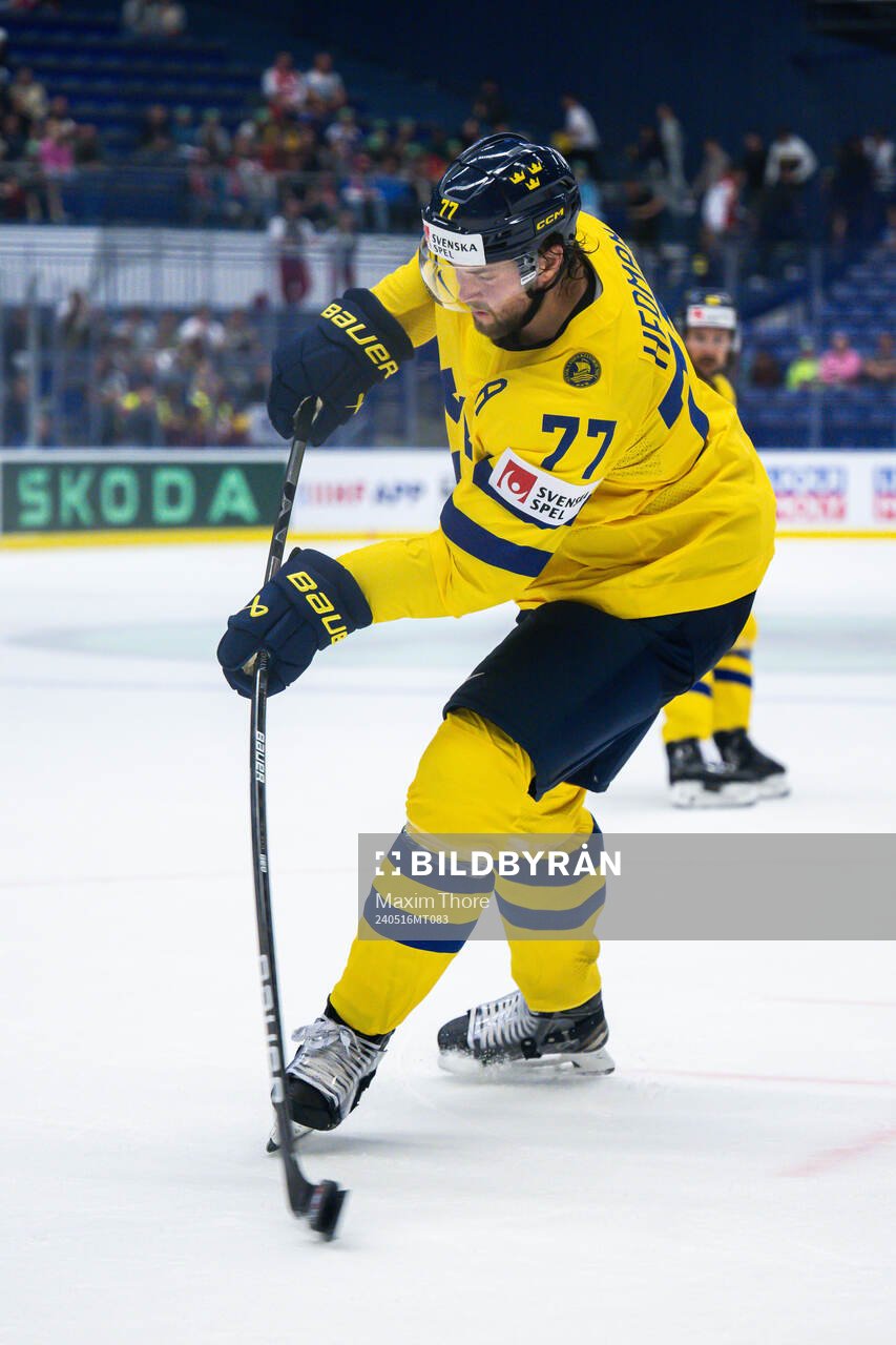 Victor Hedman of Sweden