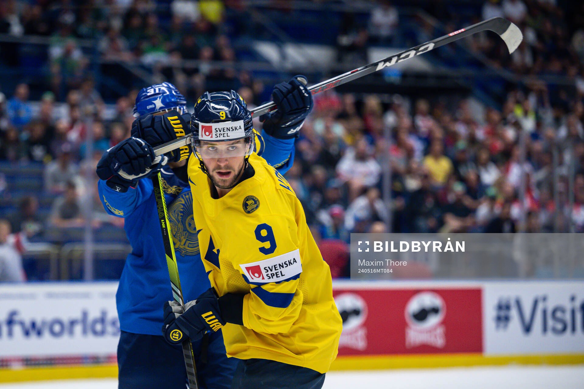 Adrian Kempe of Sweden