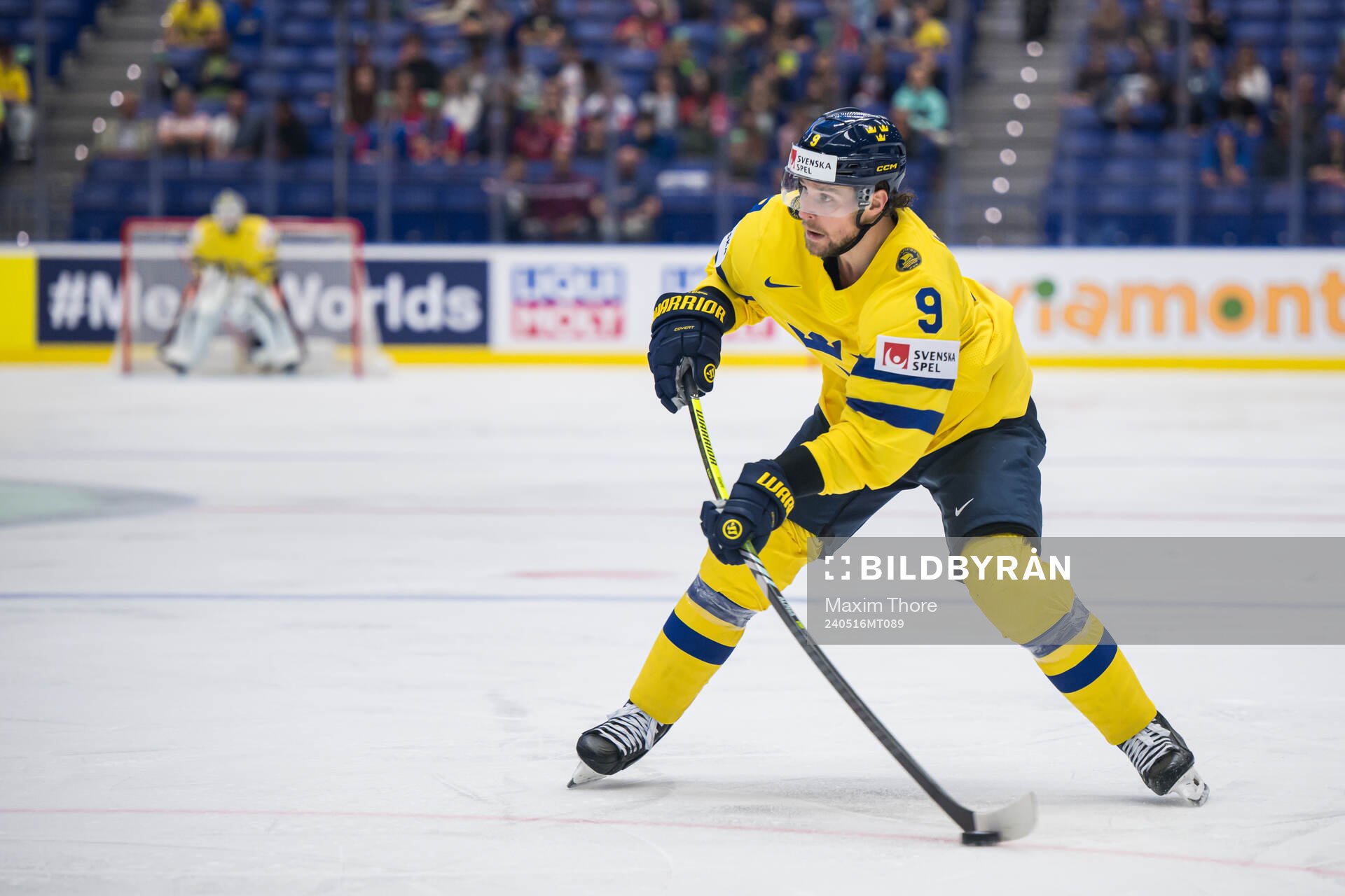 Adrian Kempe of Sweden