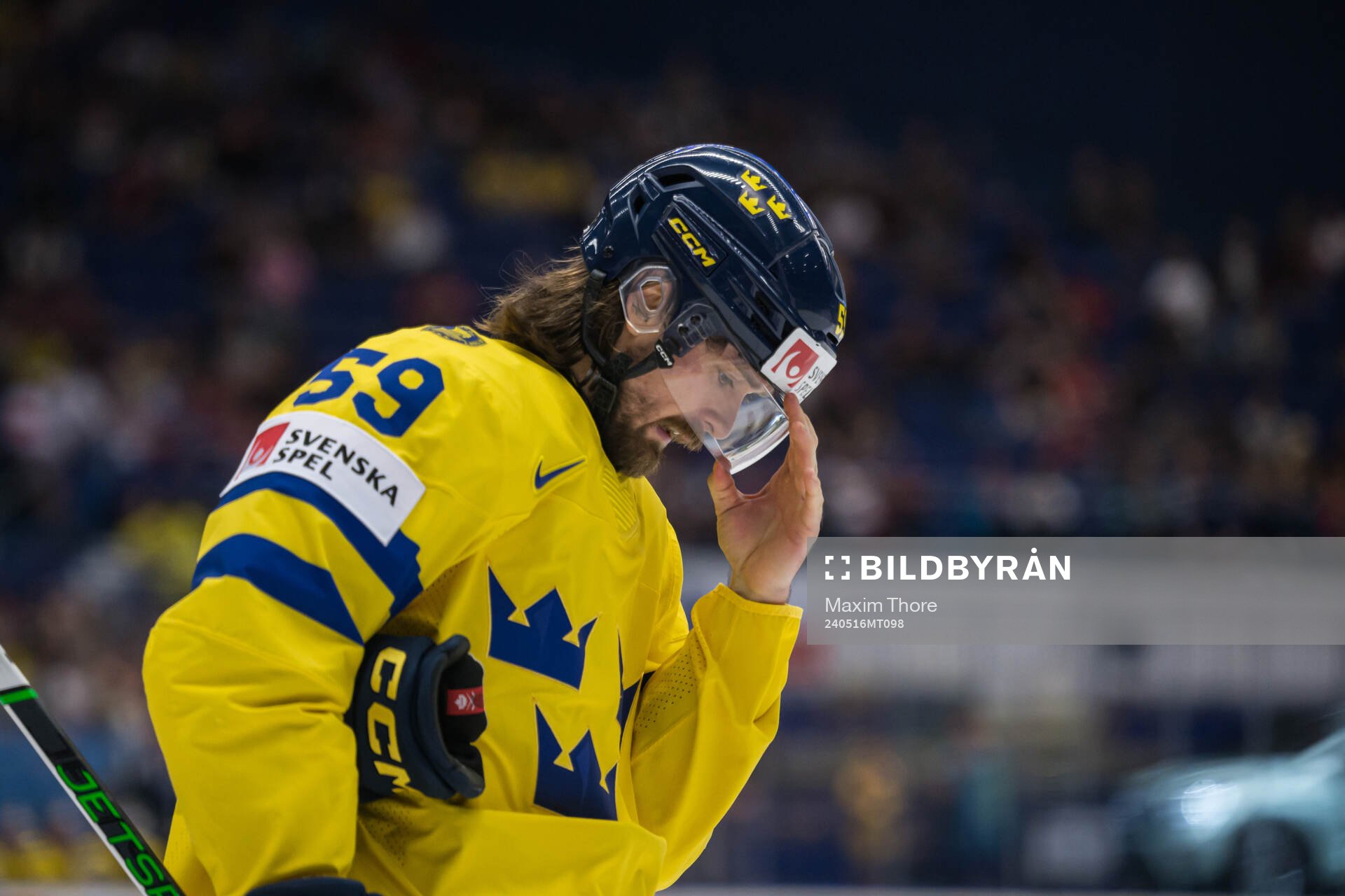 Linus Johansson of Sweden
