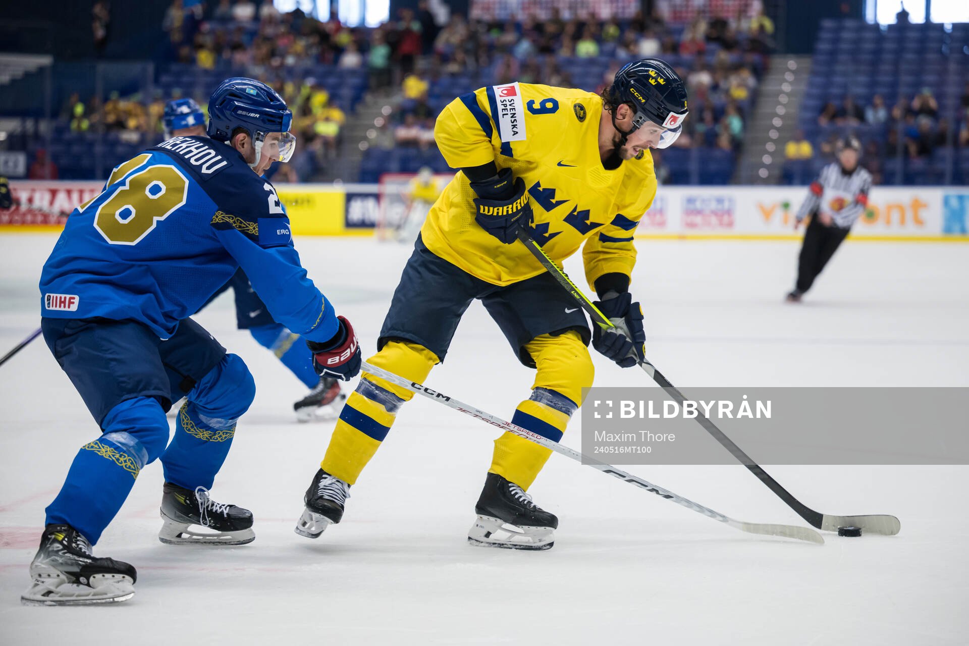 Adrian Kempe of Sweden