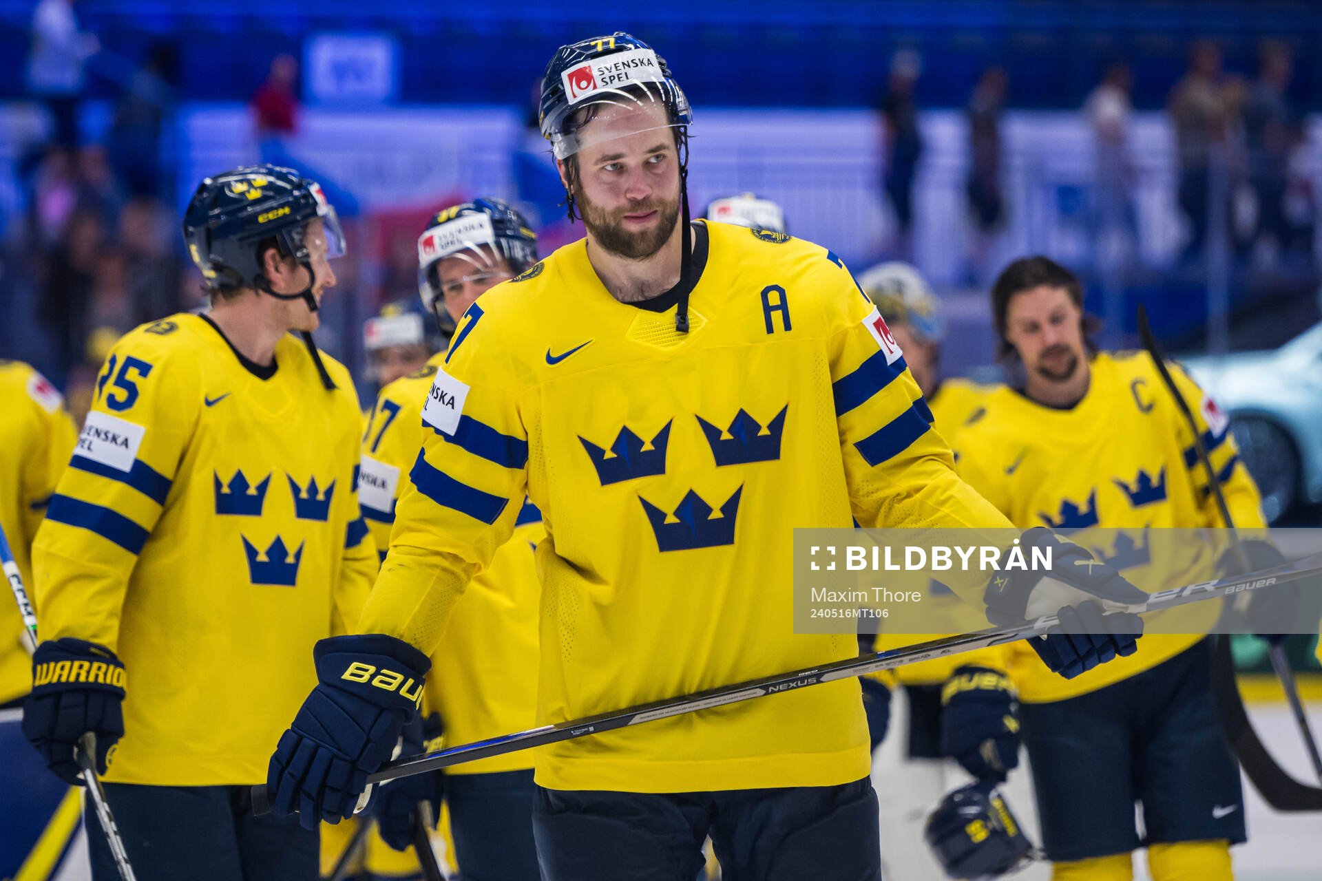 Victor Hedman of Sweden