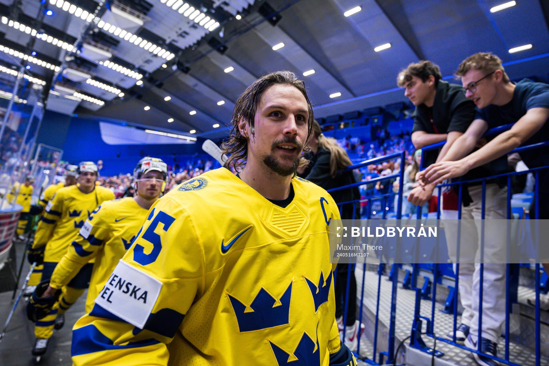 Erik Karlsson of Sweden