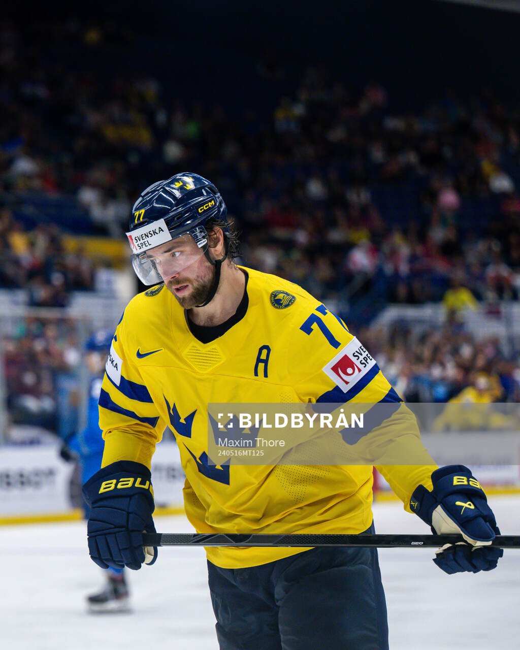 Victor Hedman of Sweden