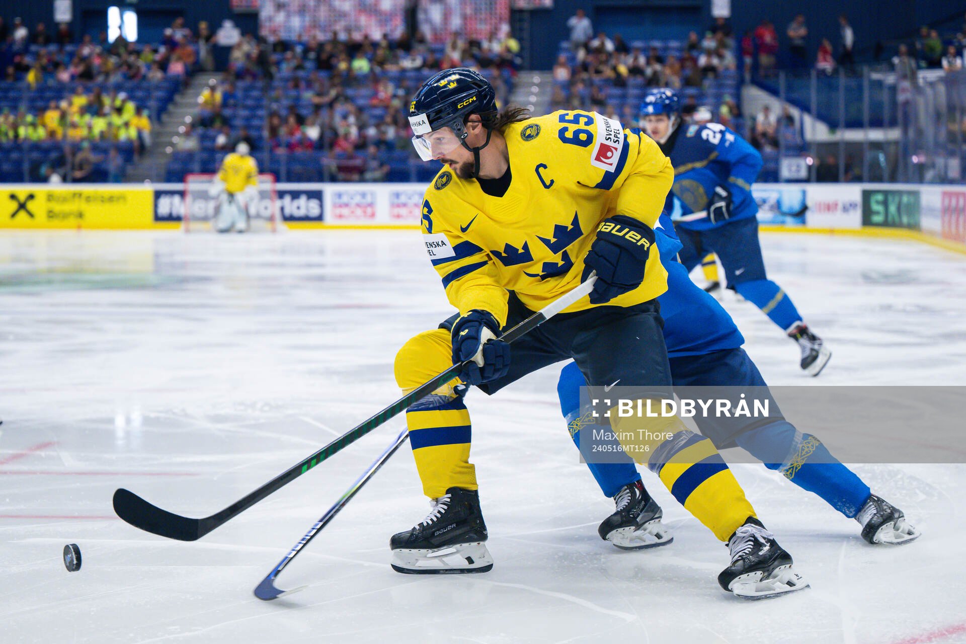 Erik Karlsson of Sweden