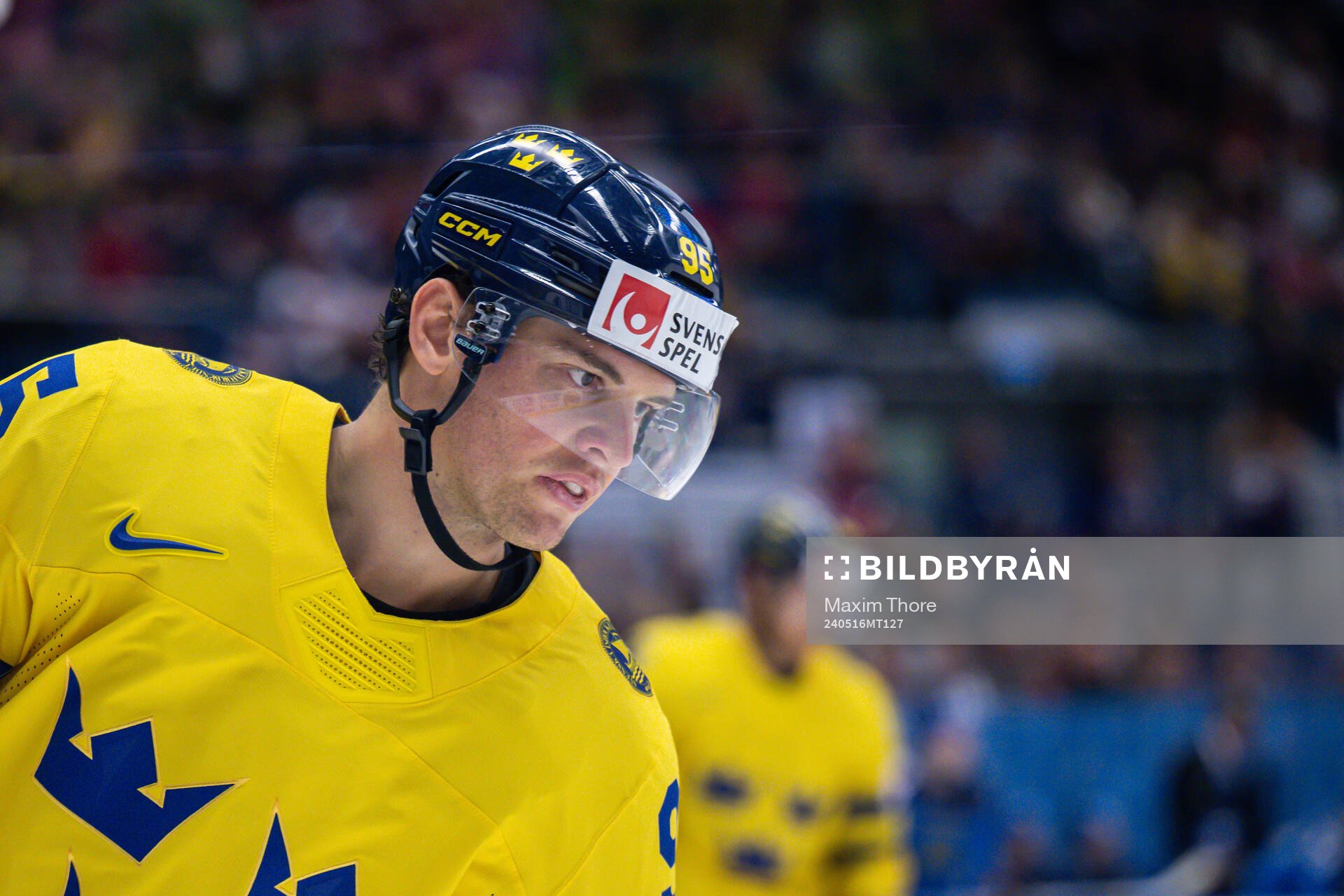 André Burakovsky of Sweden