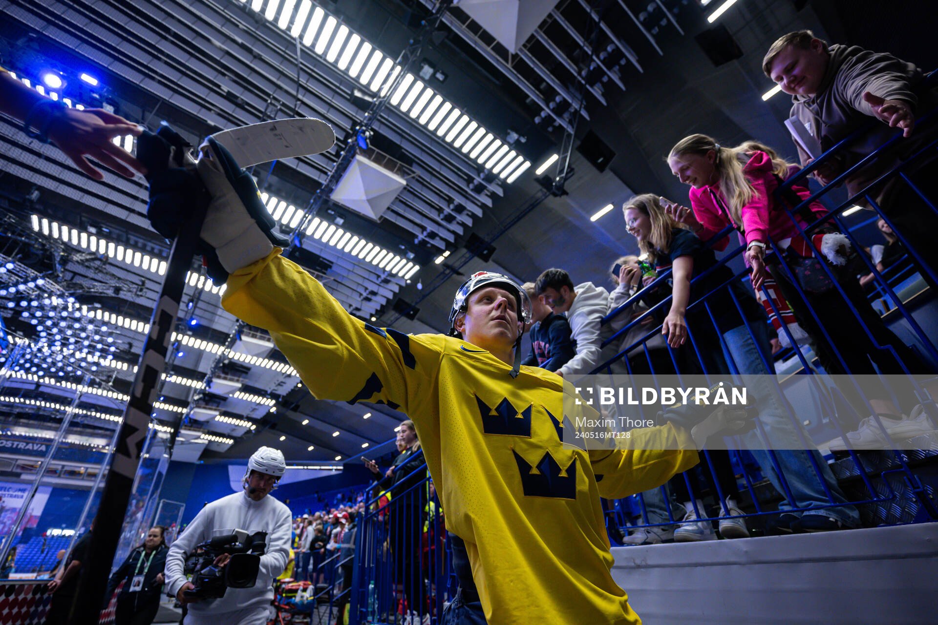 Fabian Zetterlund of Sweden