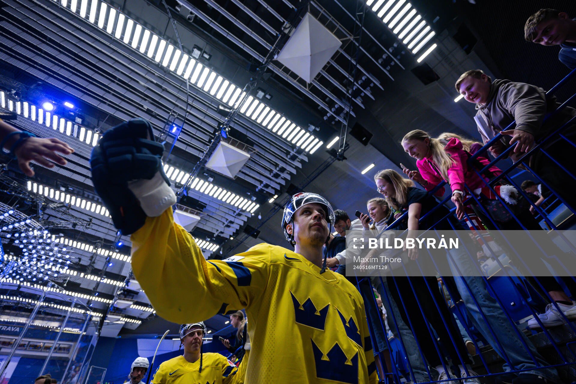 Joel Eriksson Ek of Sweden