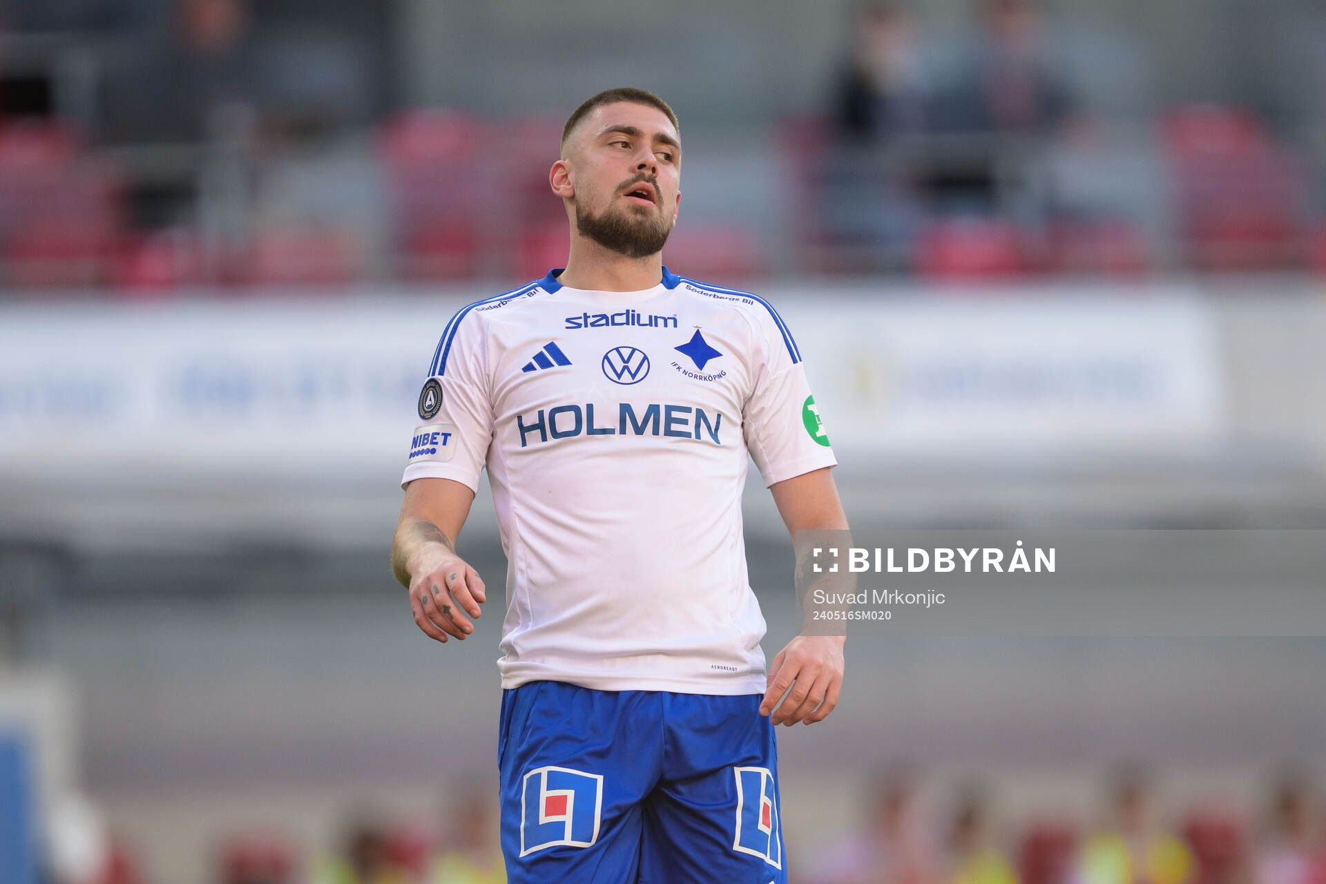 IFK Norrköpings Tim Prica deppar