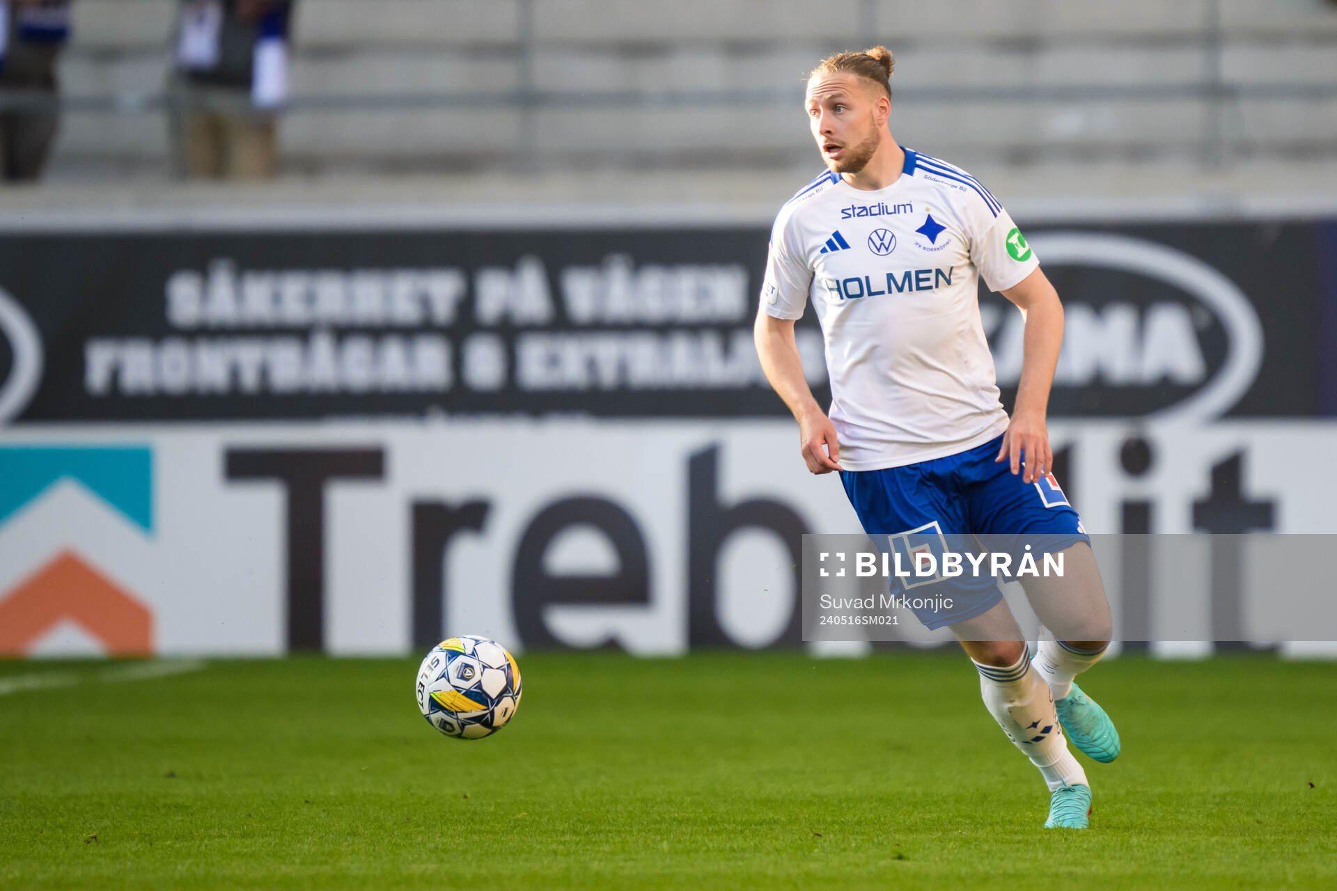 IFK Norrköpings Kevin Höög Jansson