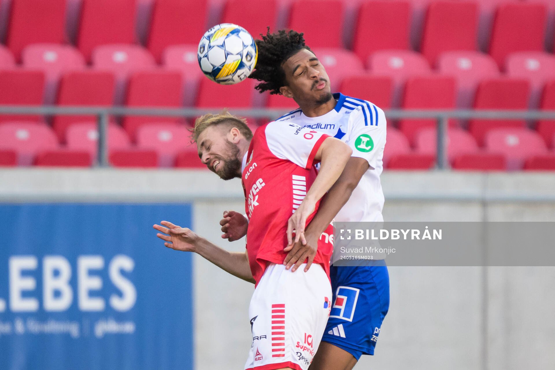 Kalmars Jonathan Ring och IFK Norrköpings Jesper Ceesay