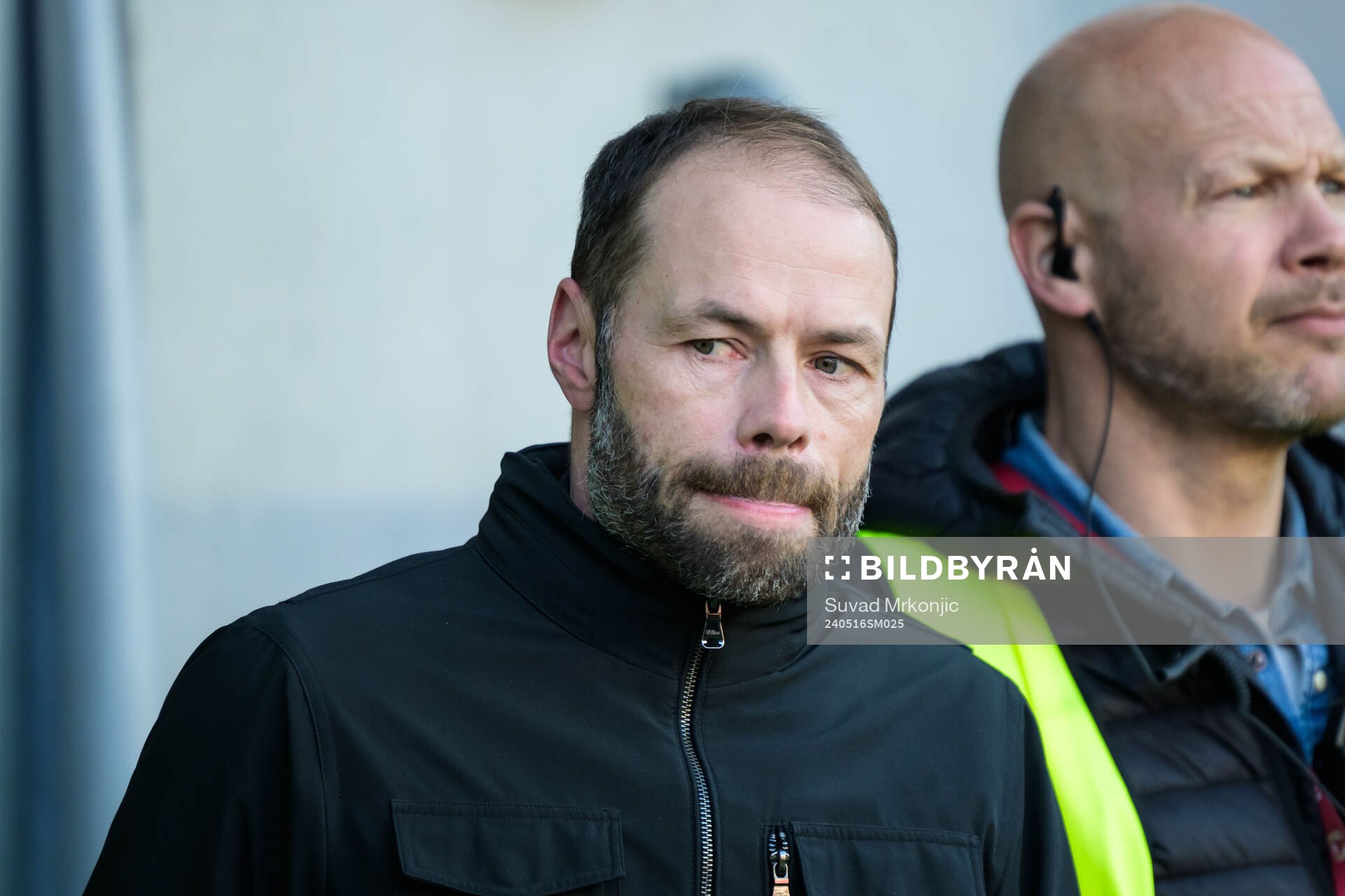 IFK Norrköpings tränare Andreas Alm