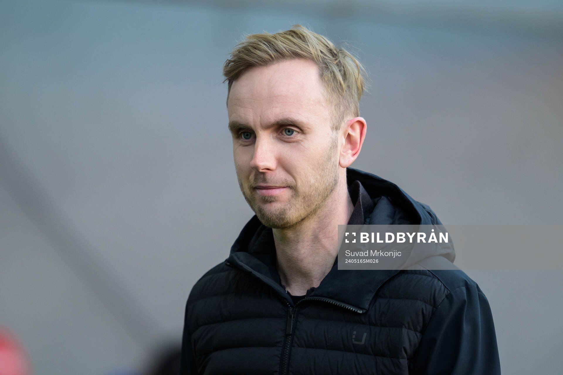 Kalmars tränare Henrik Jensen