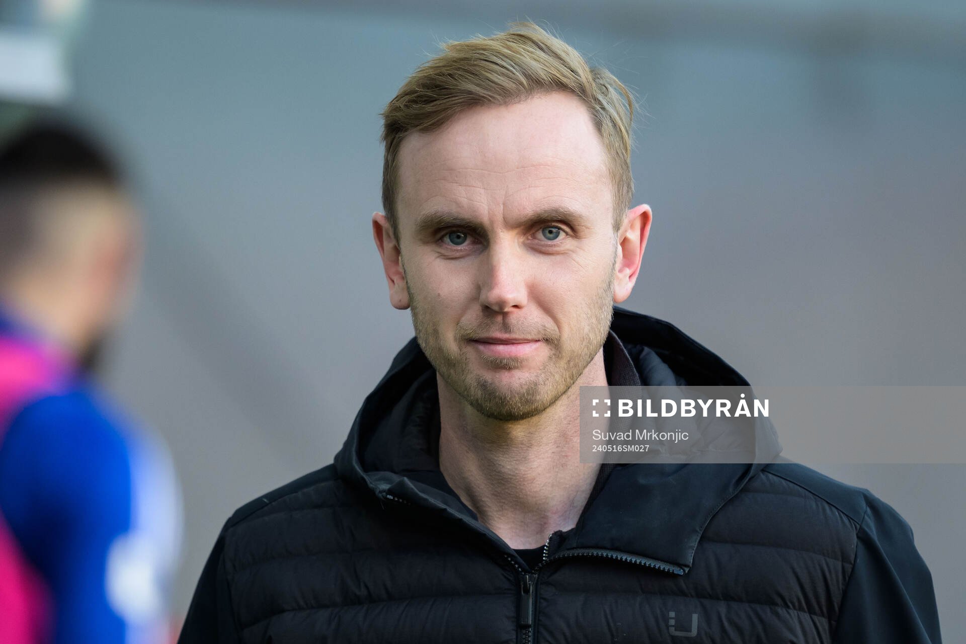 Kalmars tränare Henrik Jensen
