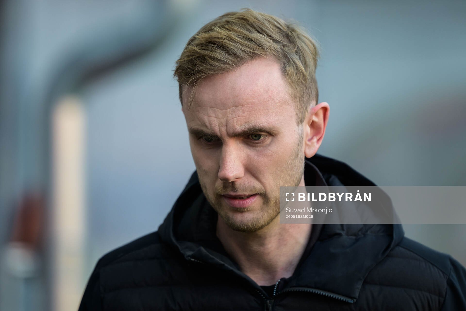 Kalmars tränare Henrik Jensen