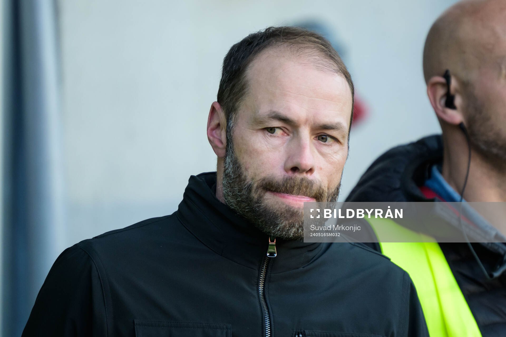 IFK Norrköpings tränare Andreas Alm