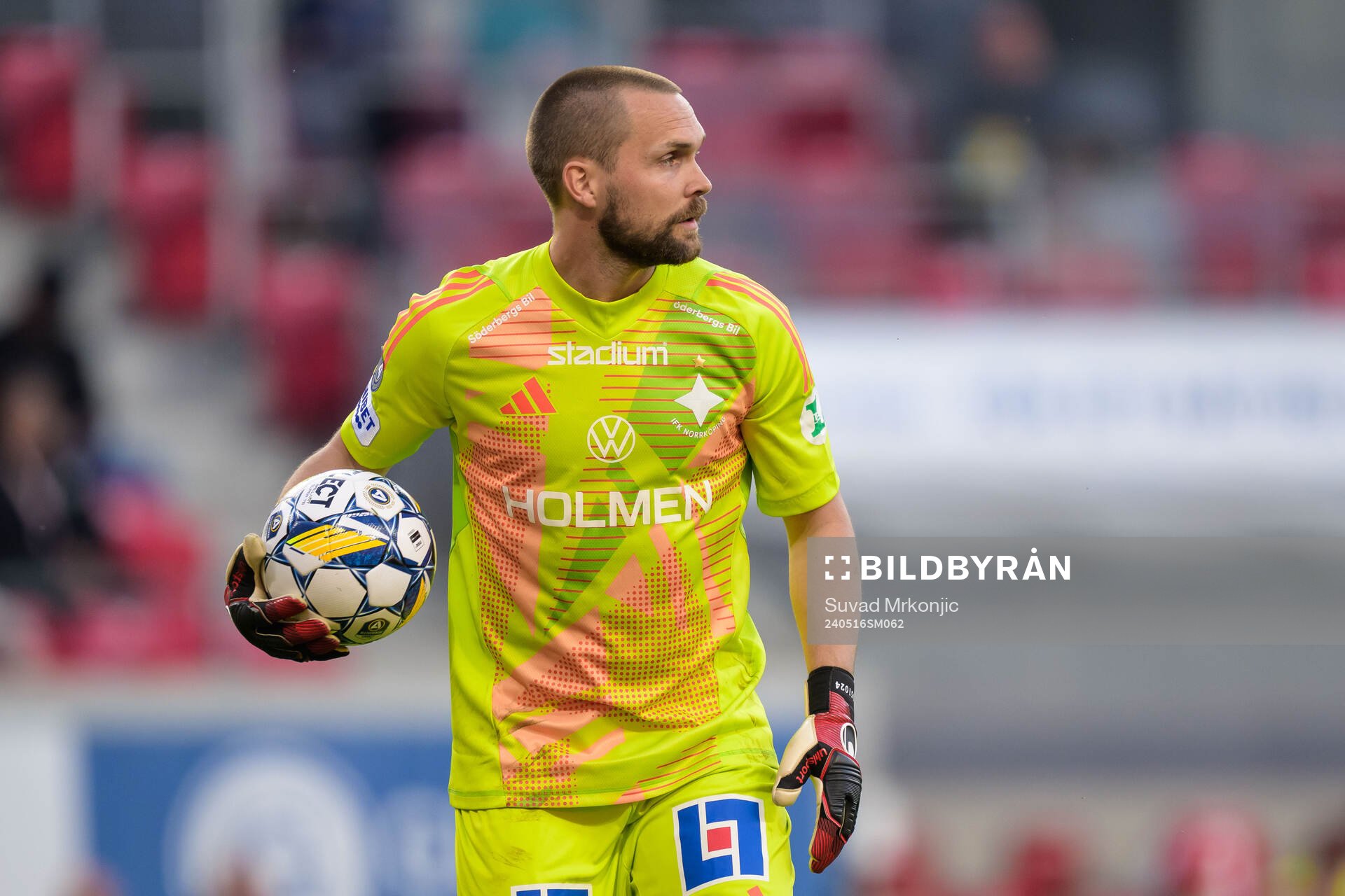 IFK Norrköpings målvakt Oscar Jansson