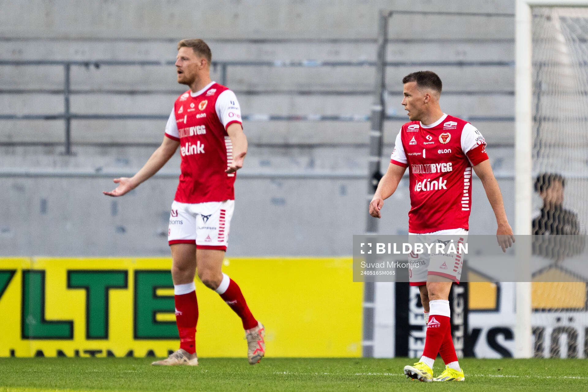 Kalmars spelare deppar