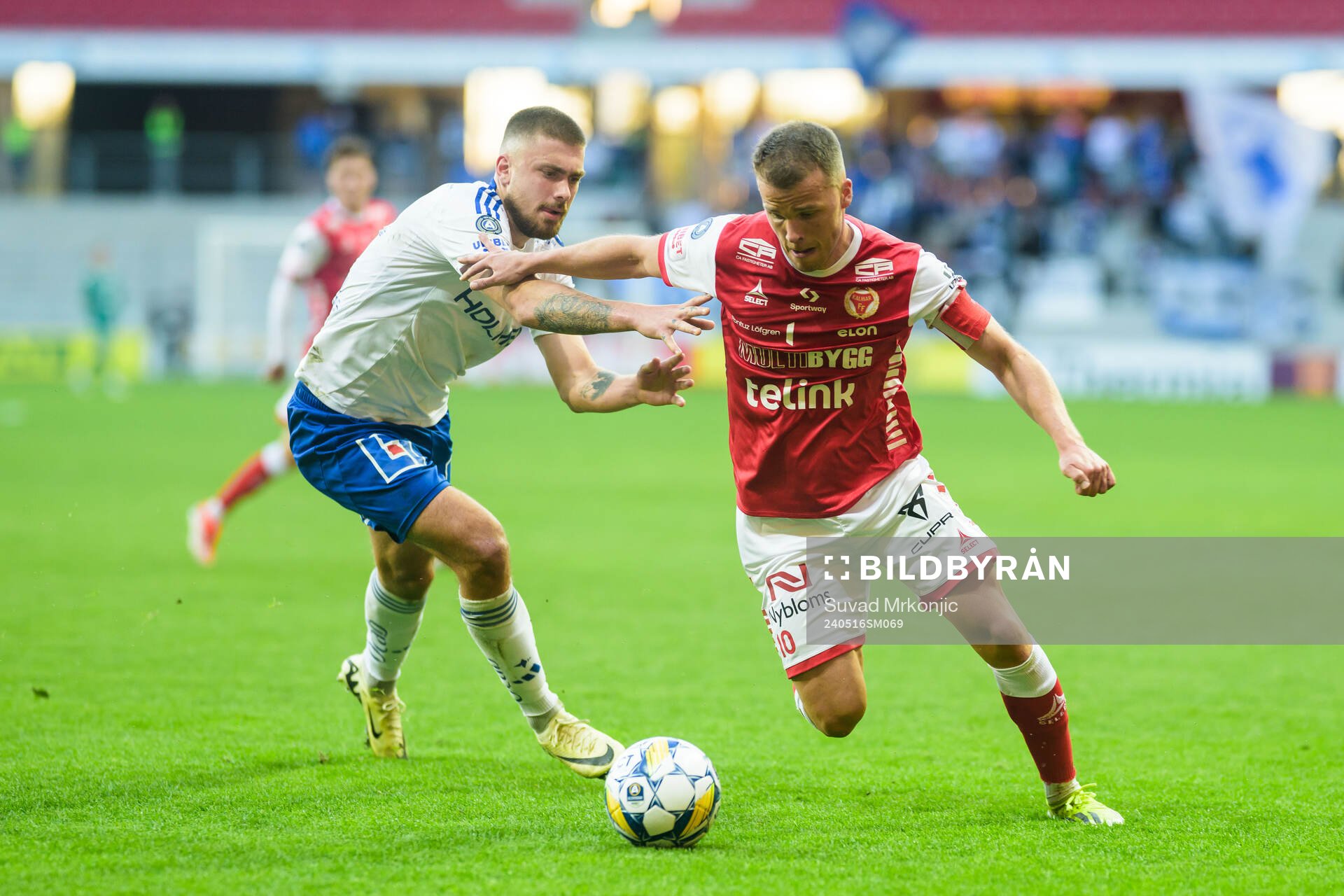 IFK Norrköpings Tim Prica och Kalmars Simon Skrabb