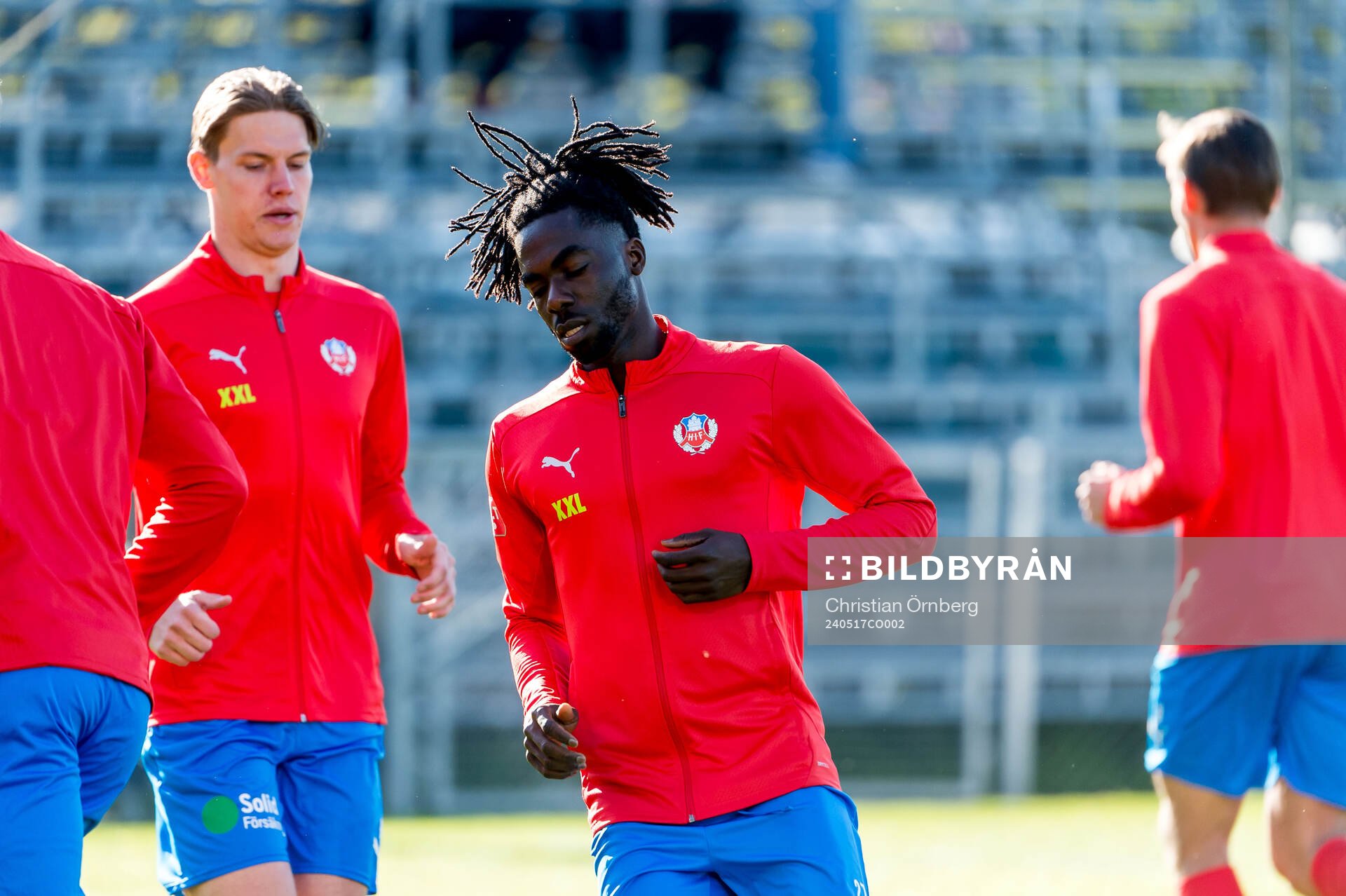 Helsingborgs Benjamin Acquah