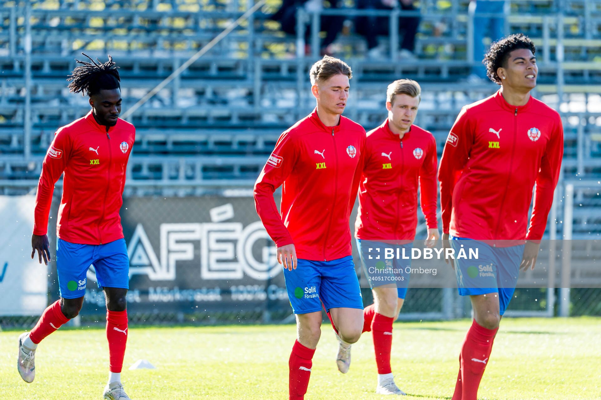 Helsingborgs spelare