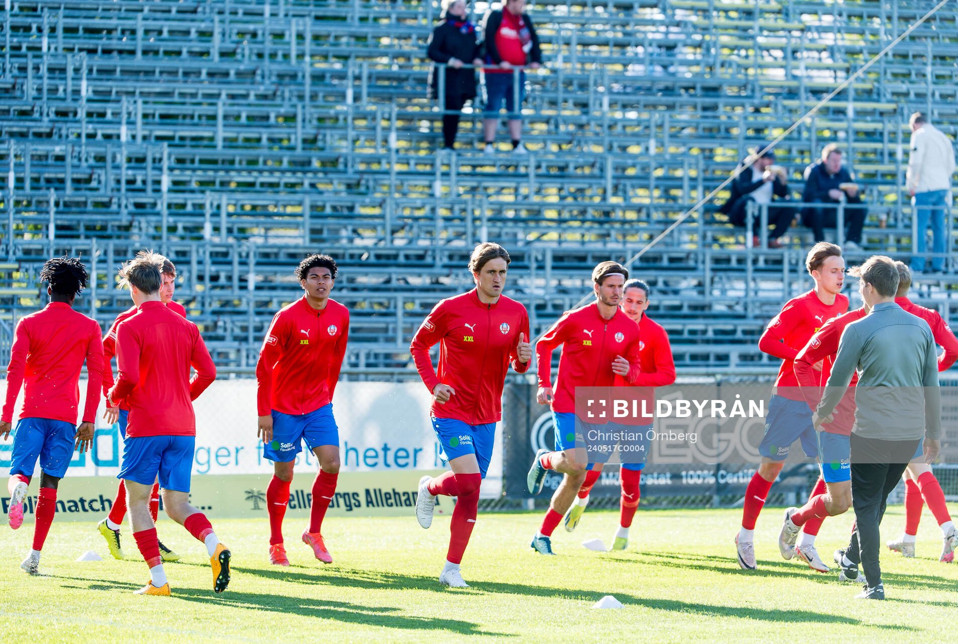 Helsingborgs spelare