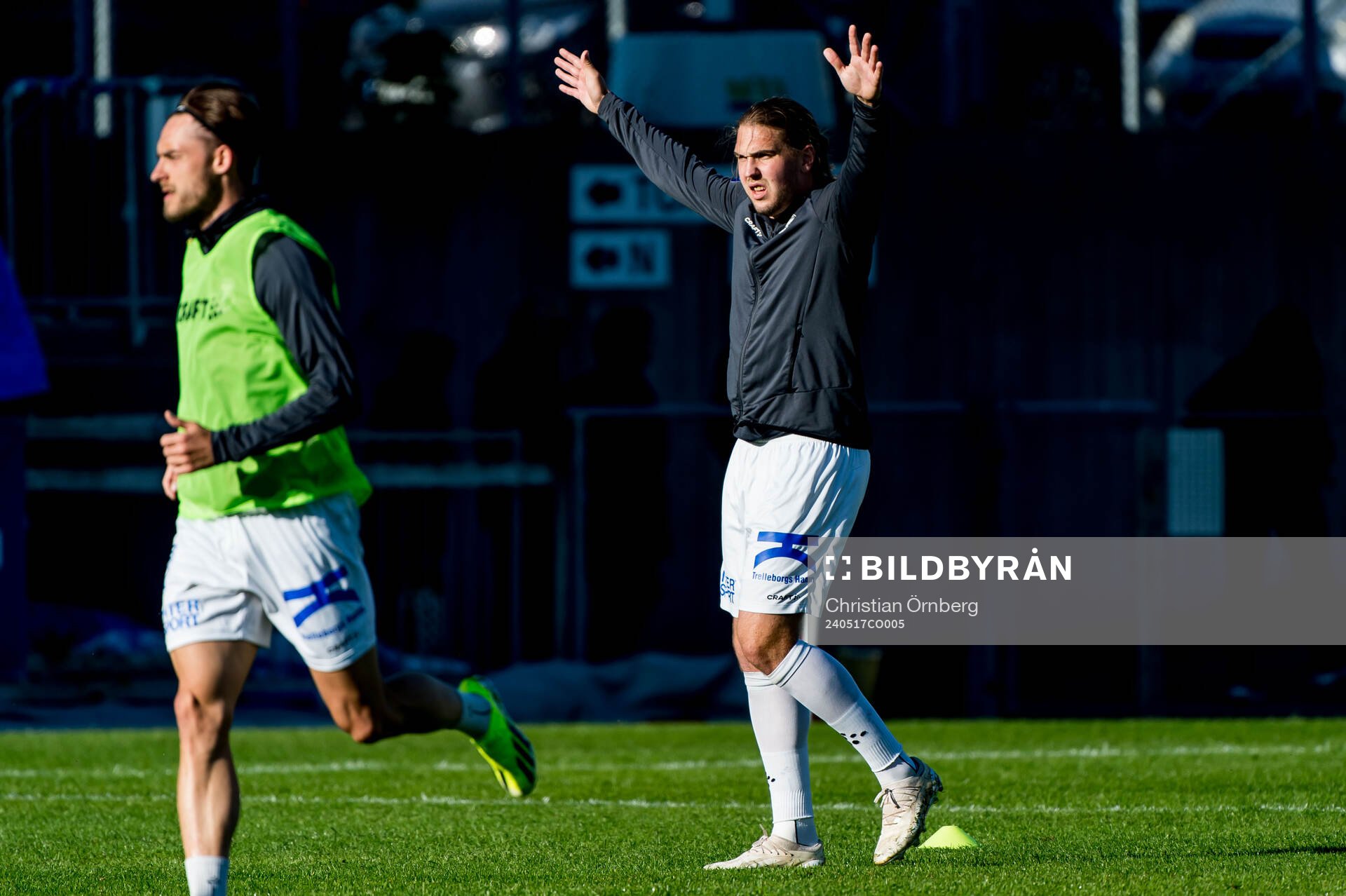Trelleborgs Charlie Weberg
