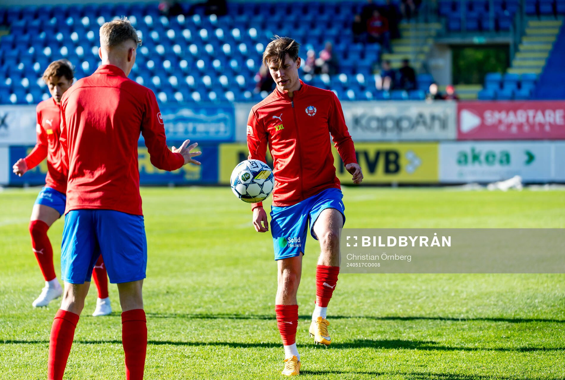 Helsingborgs Taylor Silverholt