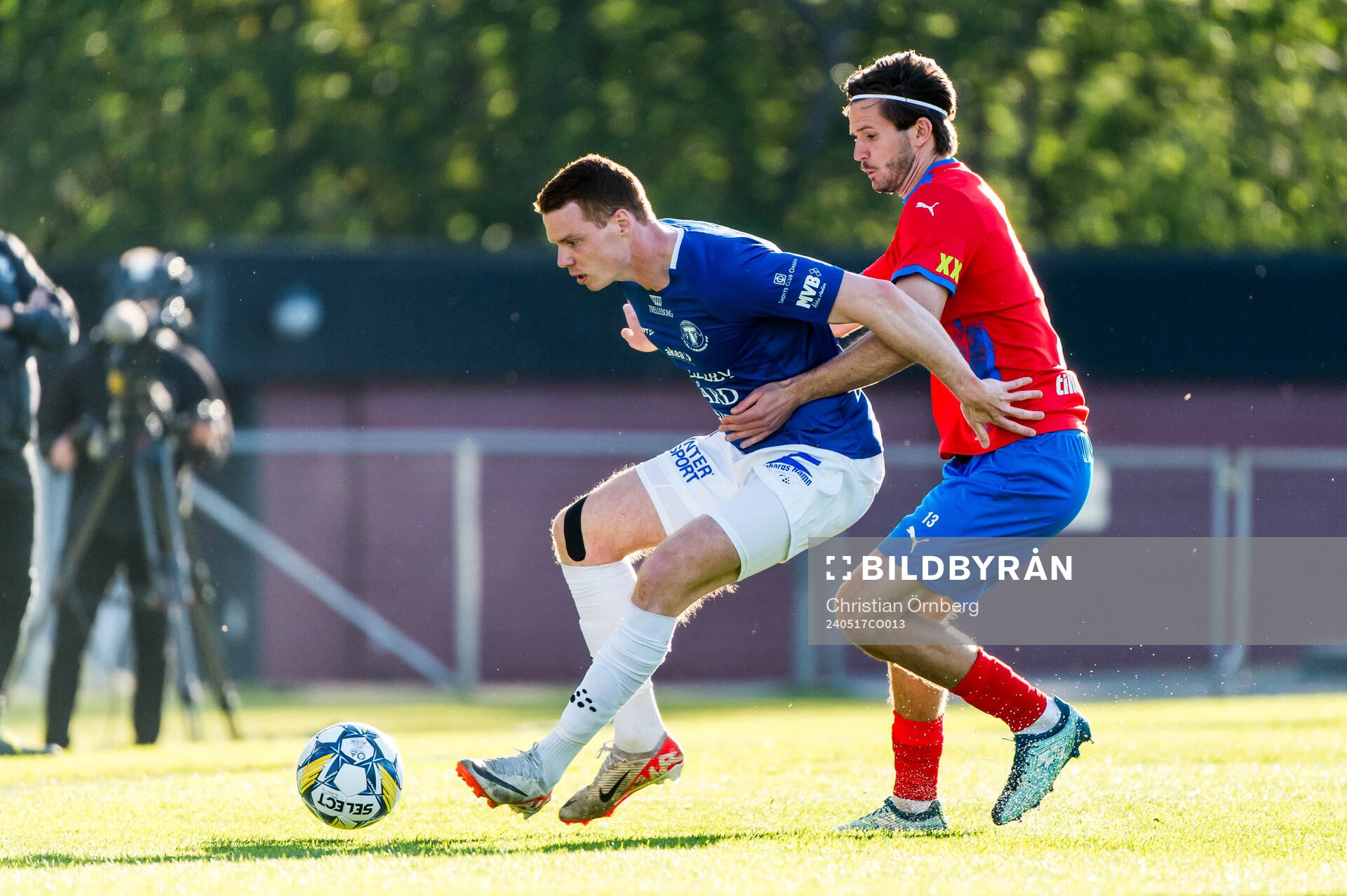 Trelleborgs Zander Hyltoft och Helsingborgs Wilhelm Loeper