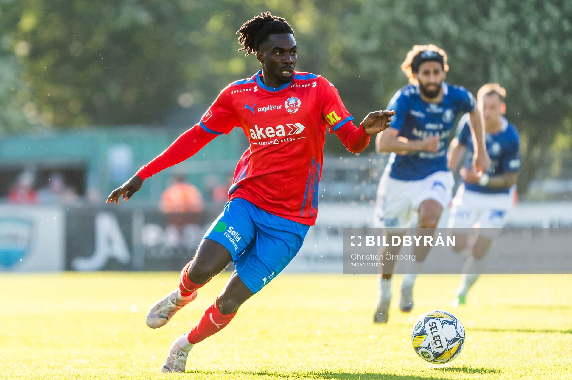 Helsingborgs Benjamin Acquah
