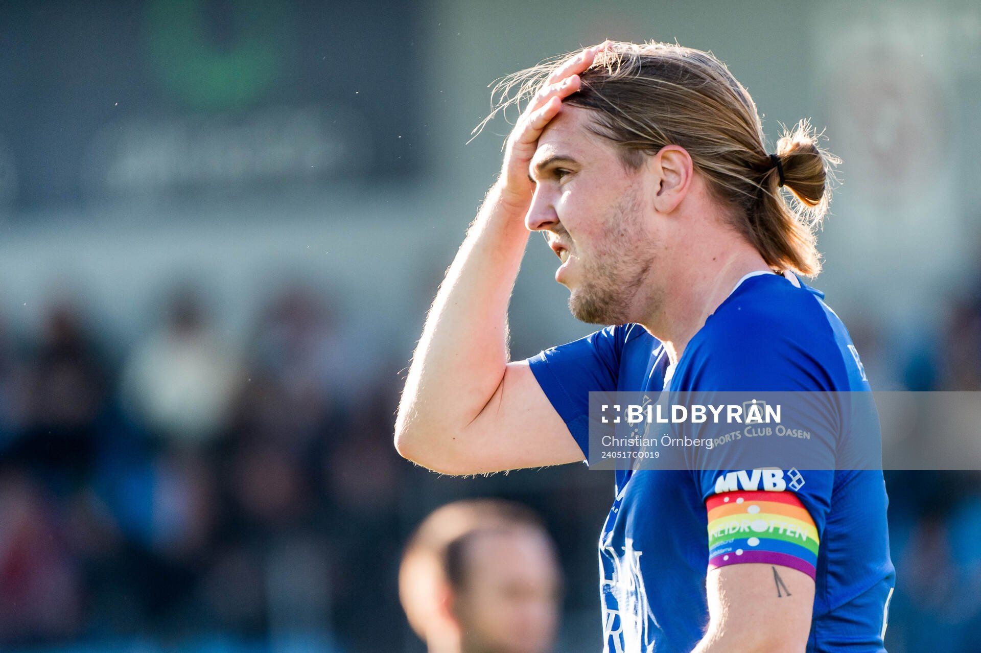 Trelleborgs Charlie Weberg