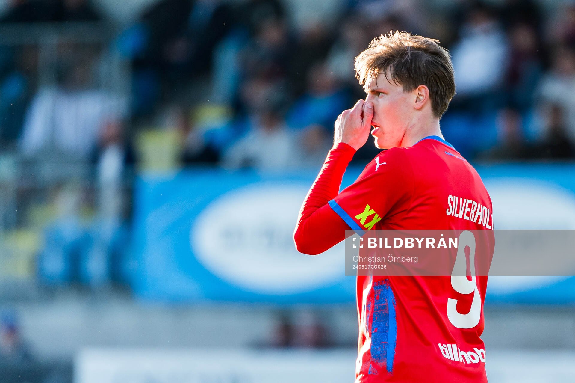 Helsingborgs Taylor Silverholt deppar