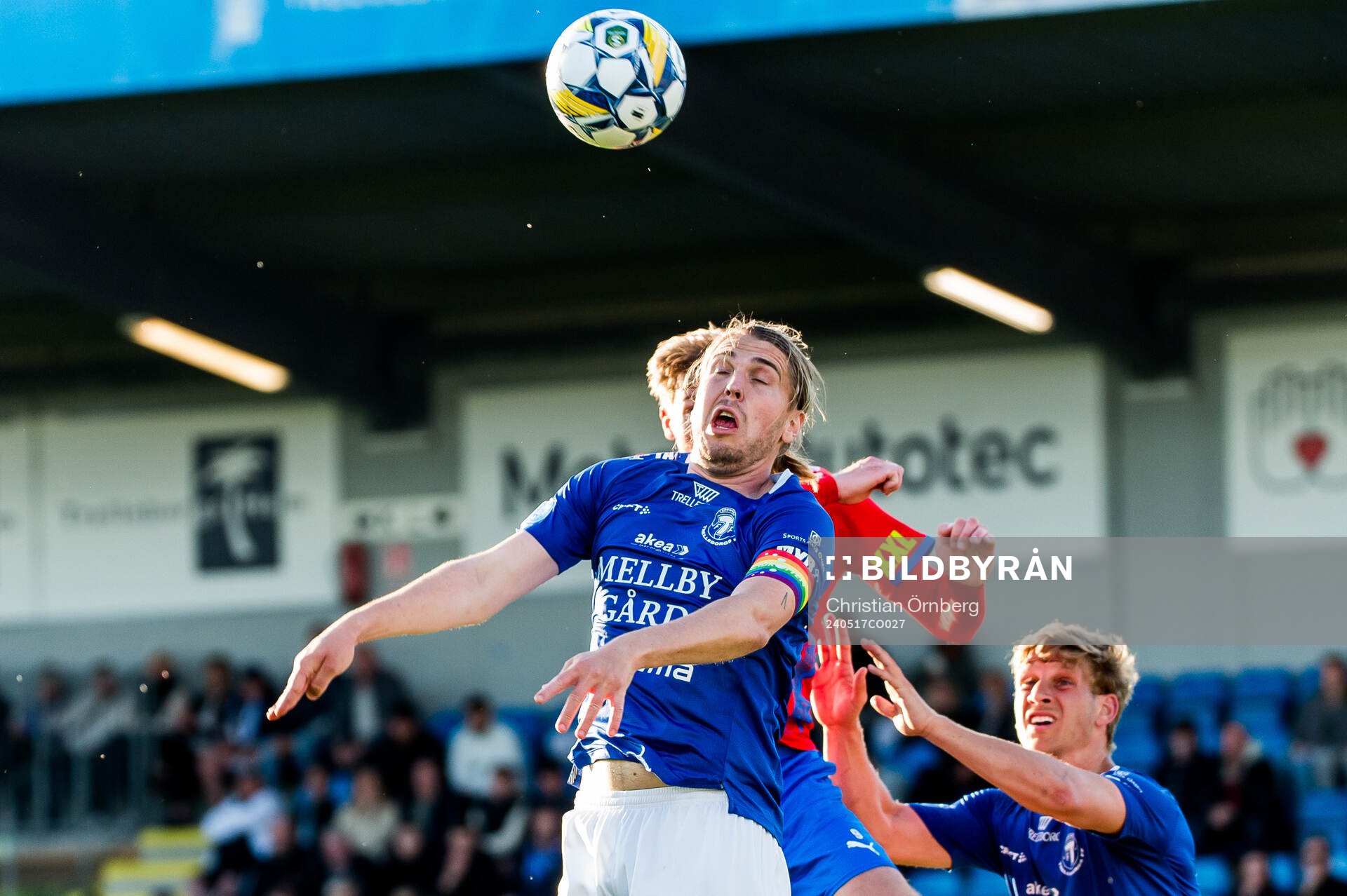 Trelleborgs Charlie Weberg