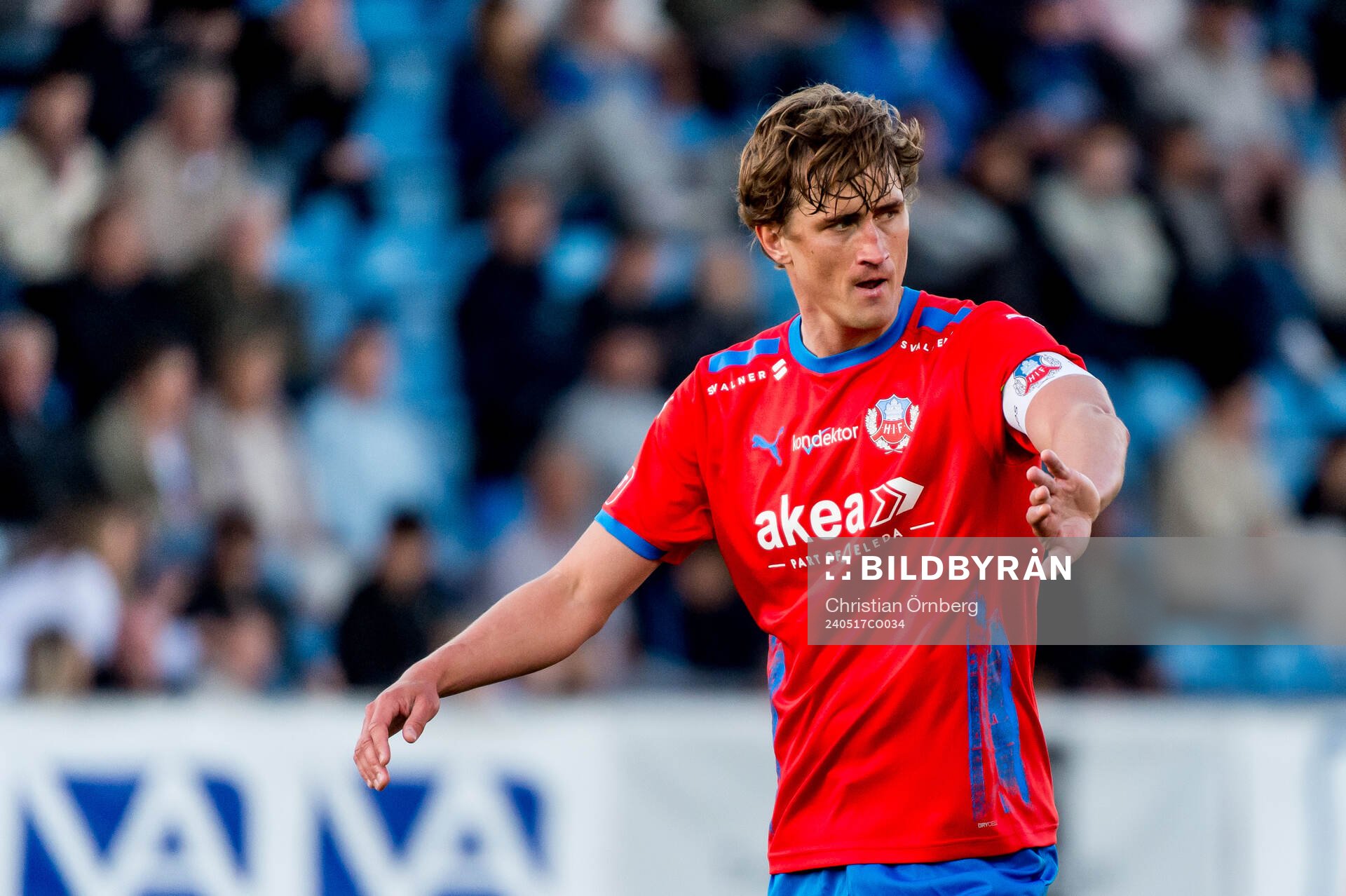 Helsingborgs Thomas Pauck Rogne