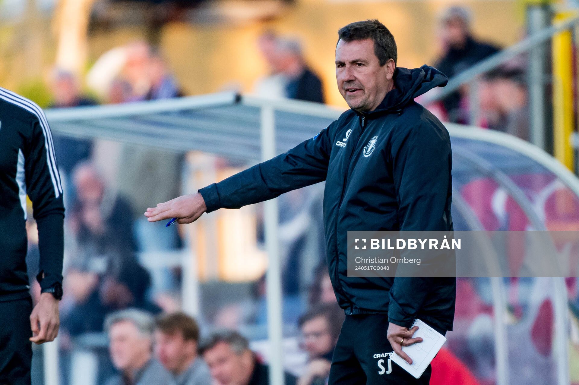 Trelleborgs tränare Stefan Jacobsson