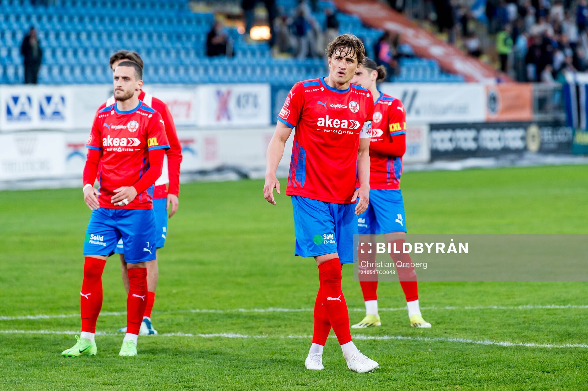 Helsingborgs Thomas Pauck Rogne deppar