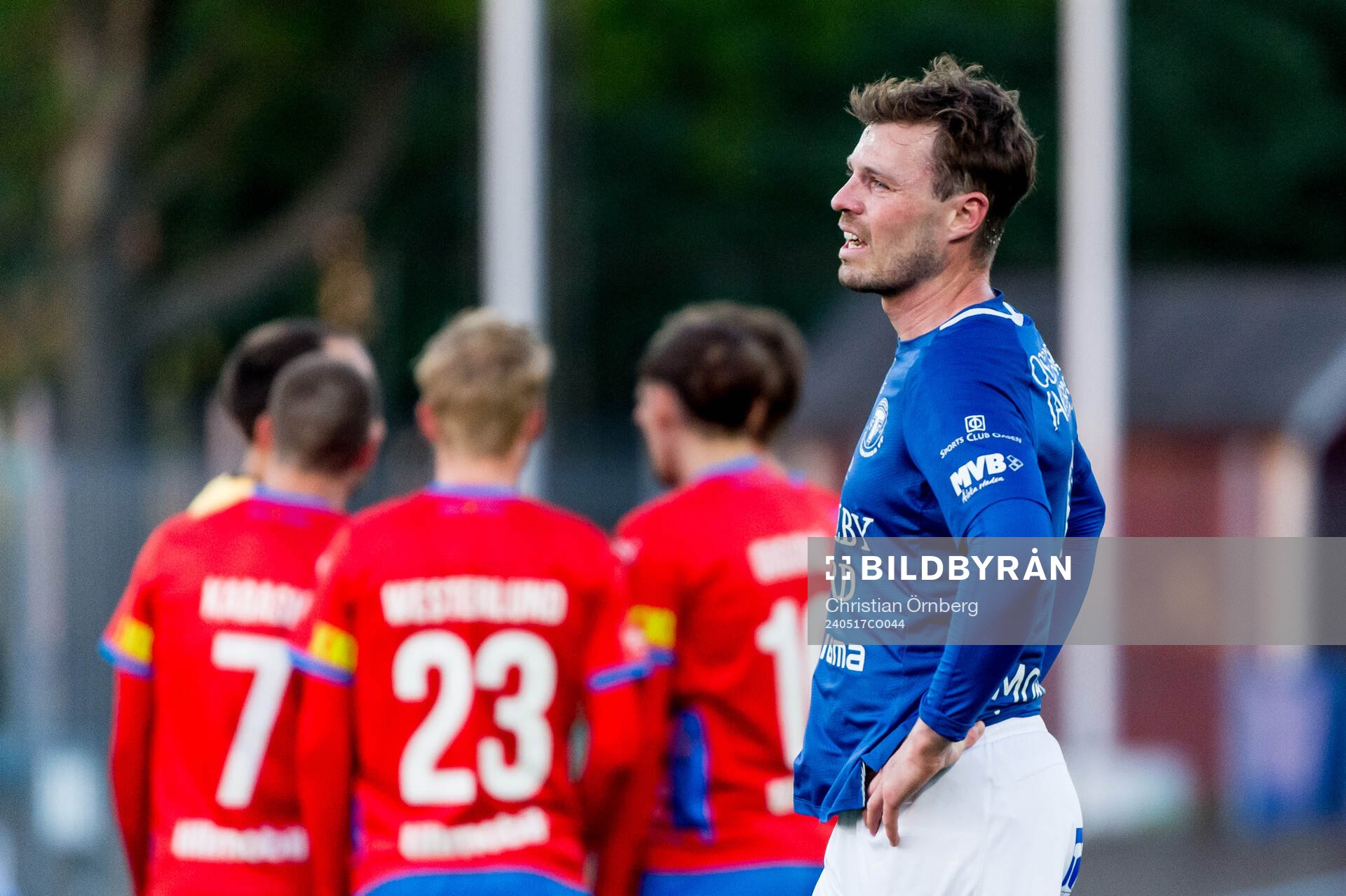 Trelleborgs Nicolas Mortensen deppar