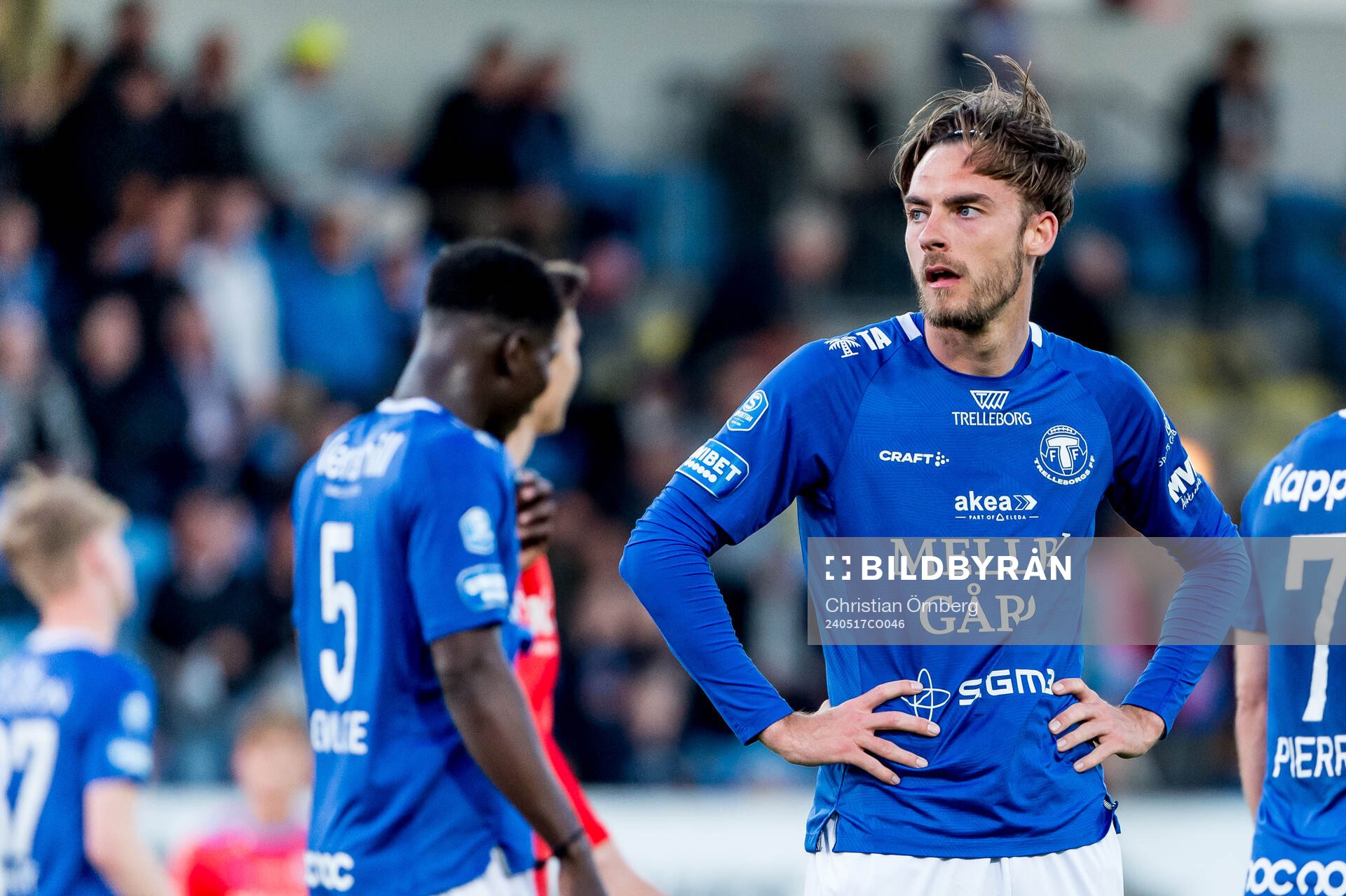 Trelleborgs Felix Hörberg deppar