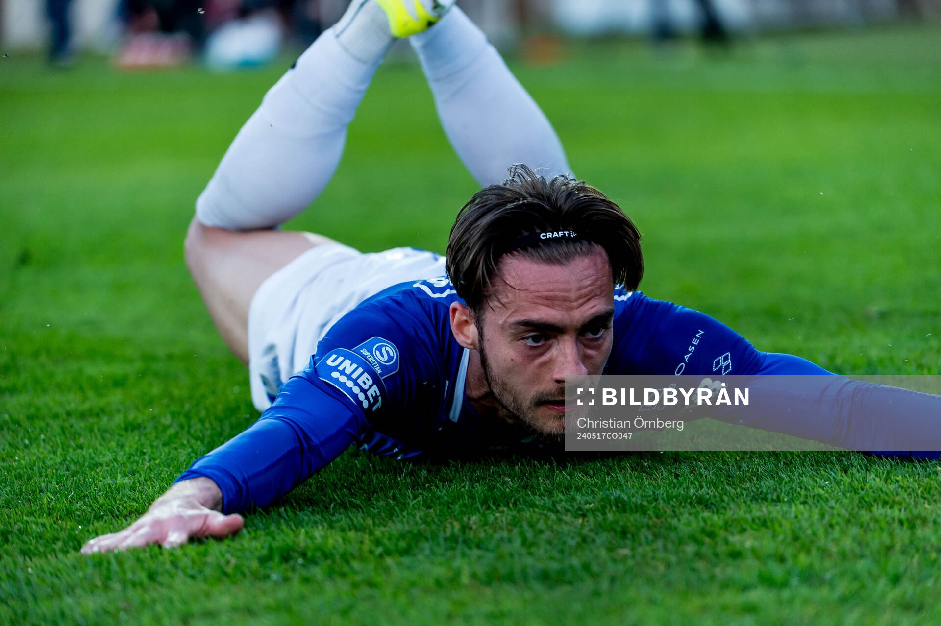 Trelleborgs Felix Hörberg deppar