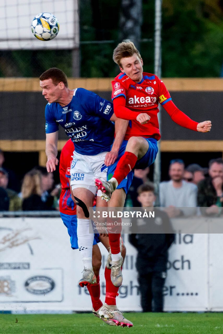 Trelleborgs Zander Hyltoft och Helsingborgs William