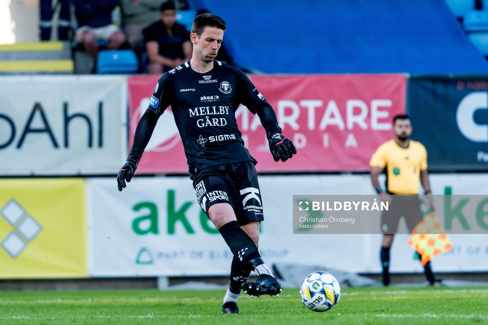 Trelleborgs målvakt Andreas Larsen