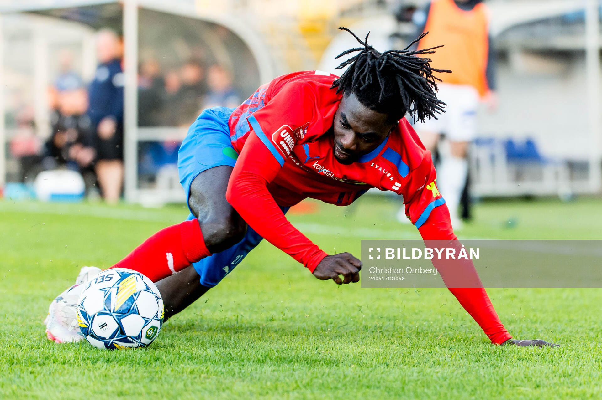 Helsingborgs Benjamin Acquah