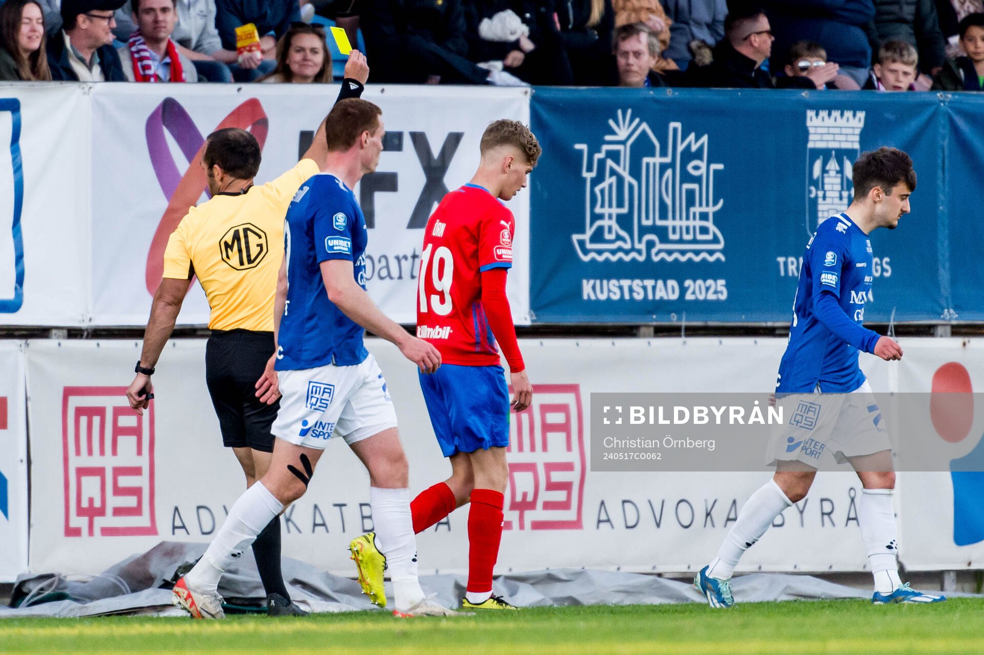 Helsingborgs Benjamin Örn deppar