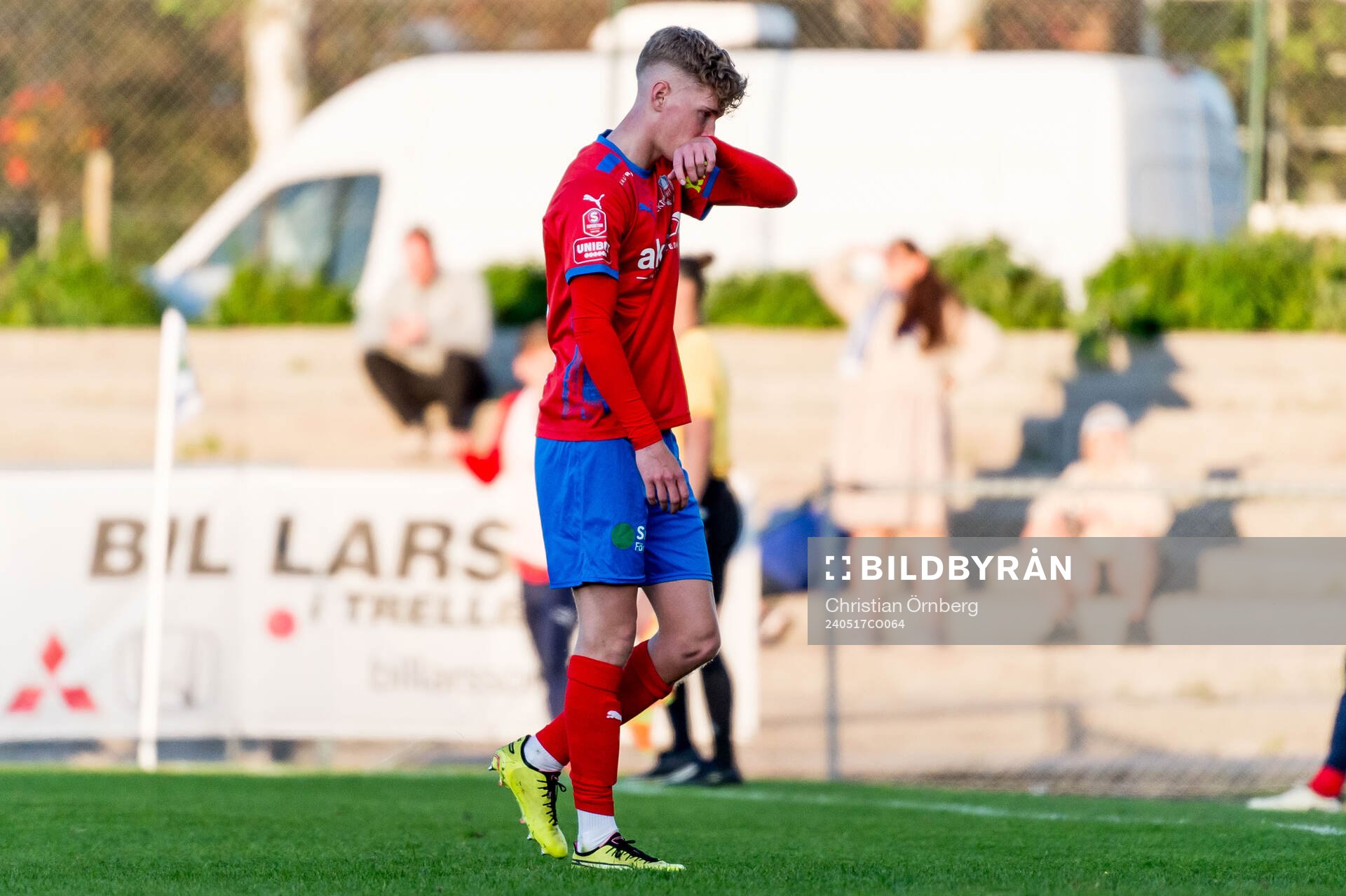 Helsingborgs Benjamin Örn deppar