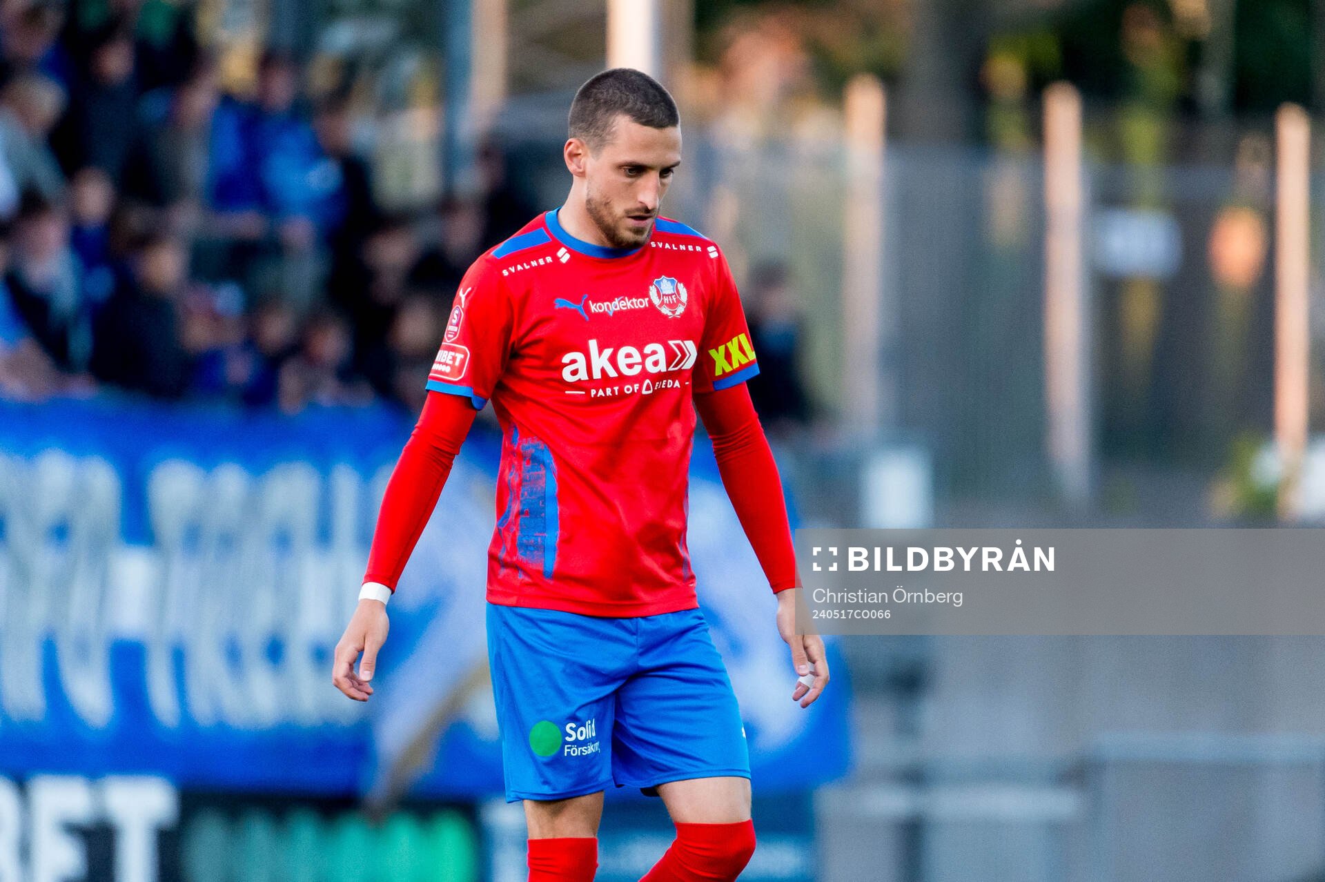 Helsingborgs Arian Kabashi deppar