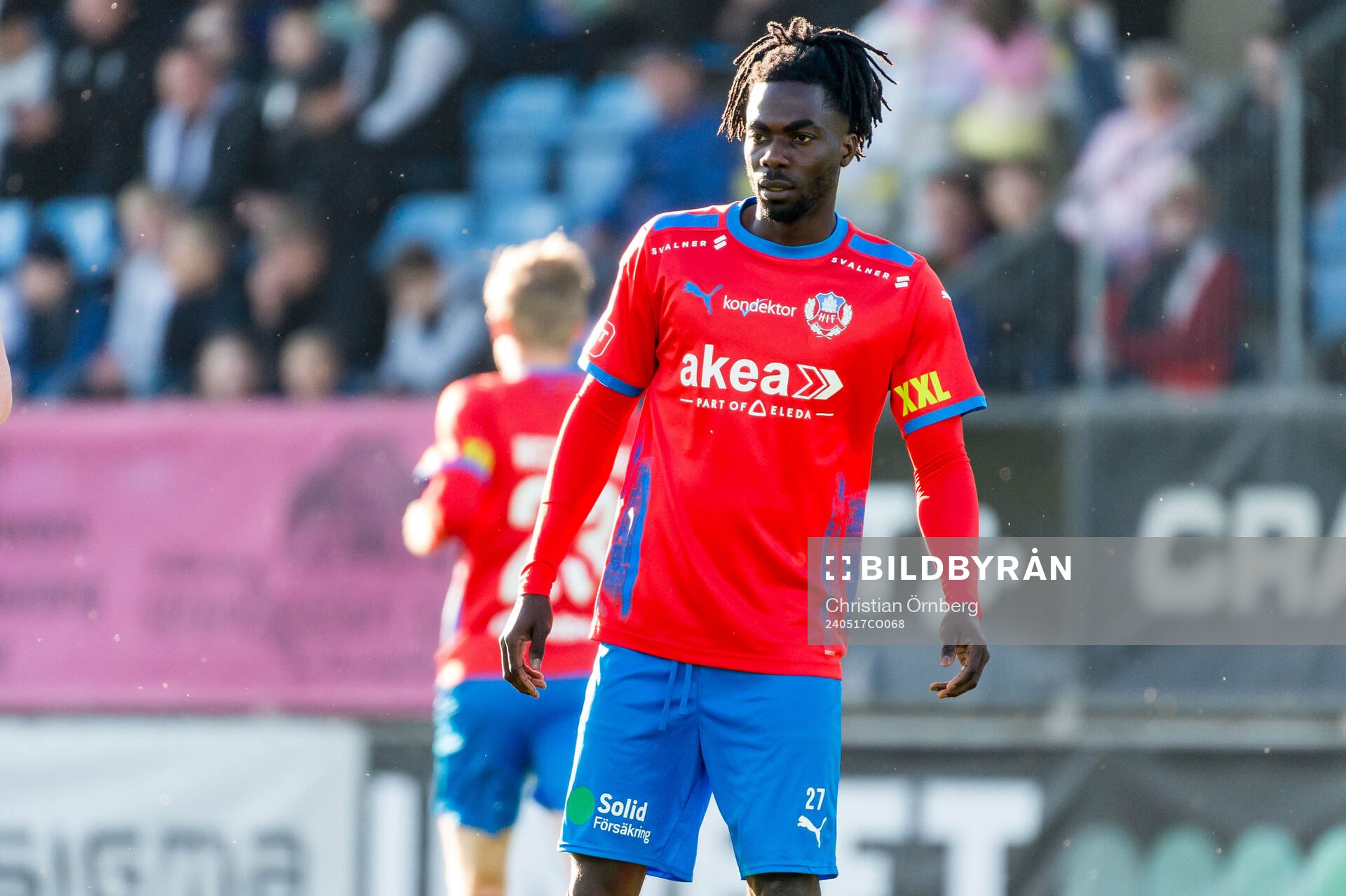 Helsingborgs Benjamin Acquah