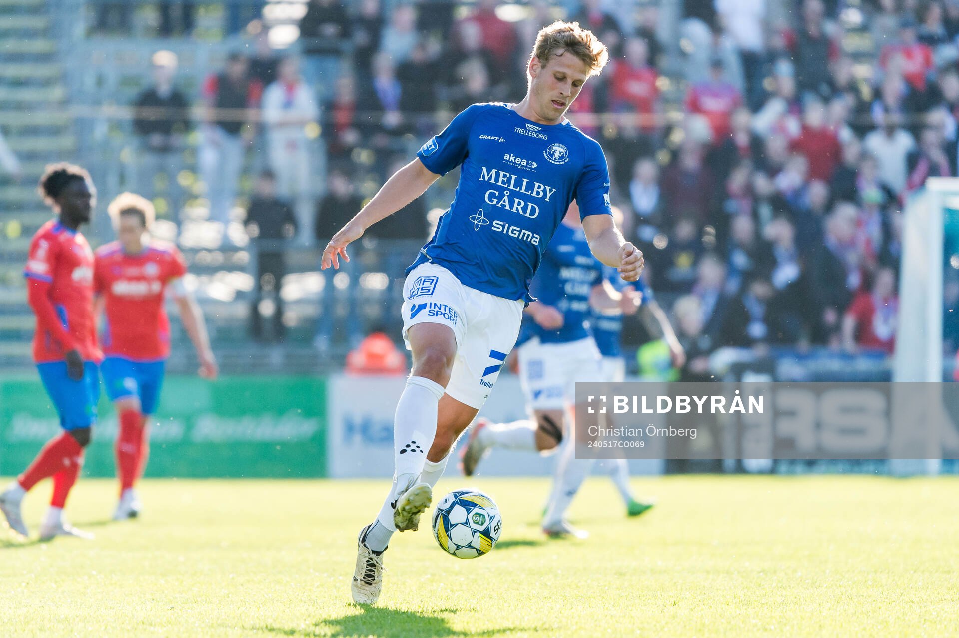 Trelleborgs Tobias Karlsson